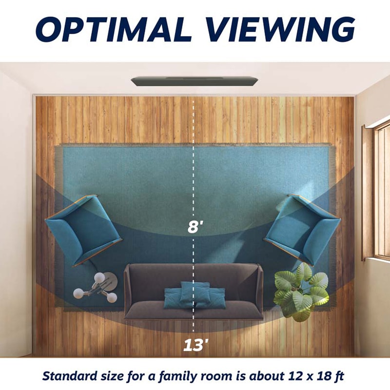 Element - 98" Class 500 Series LED 4K UHD Smart XUMO TV, , hires