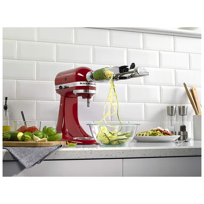 KitchenAid Spiralizer with Peel, Core, and Slice Stand Mixer Attachment, , hires