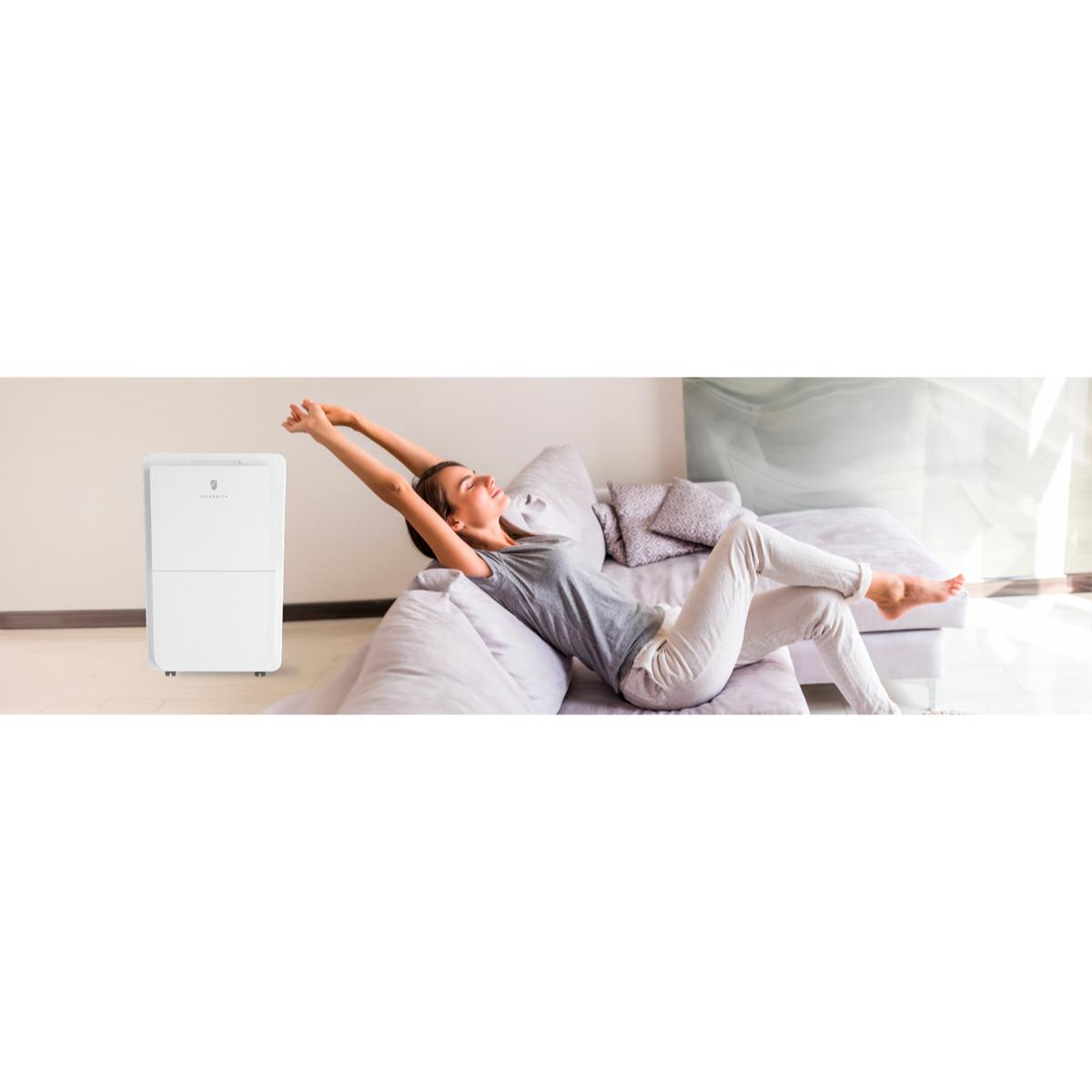 Friedrich 50 Pint 2-Speed Dehumidifier with Built-In Drain Pump, , hires