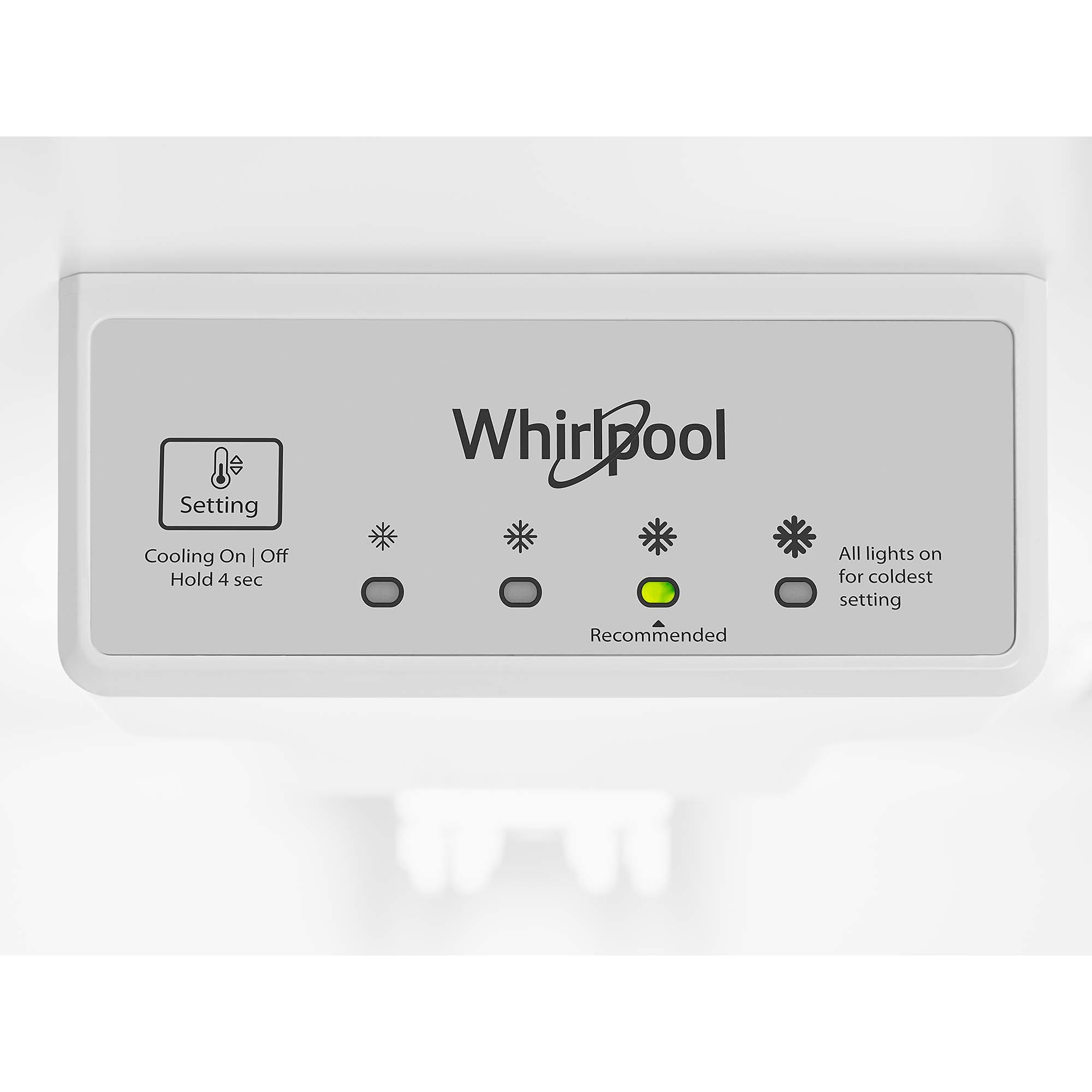 Whirlpool 28 in. 16.3 cu. ft. Top Freezer Refrigerator - Stainless Steel, Stainless Steel, hires