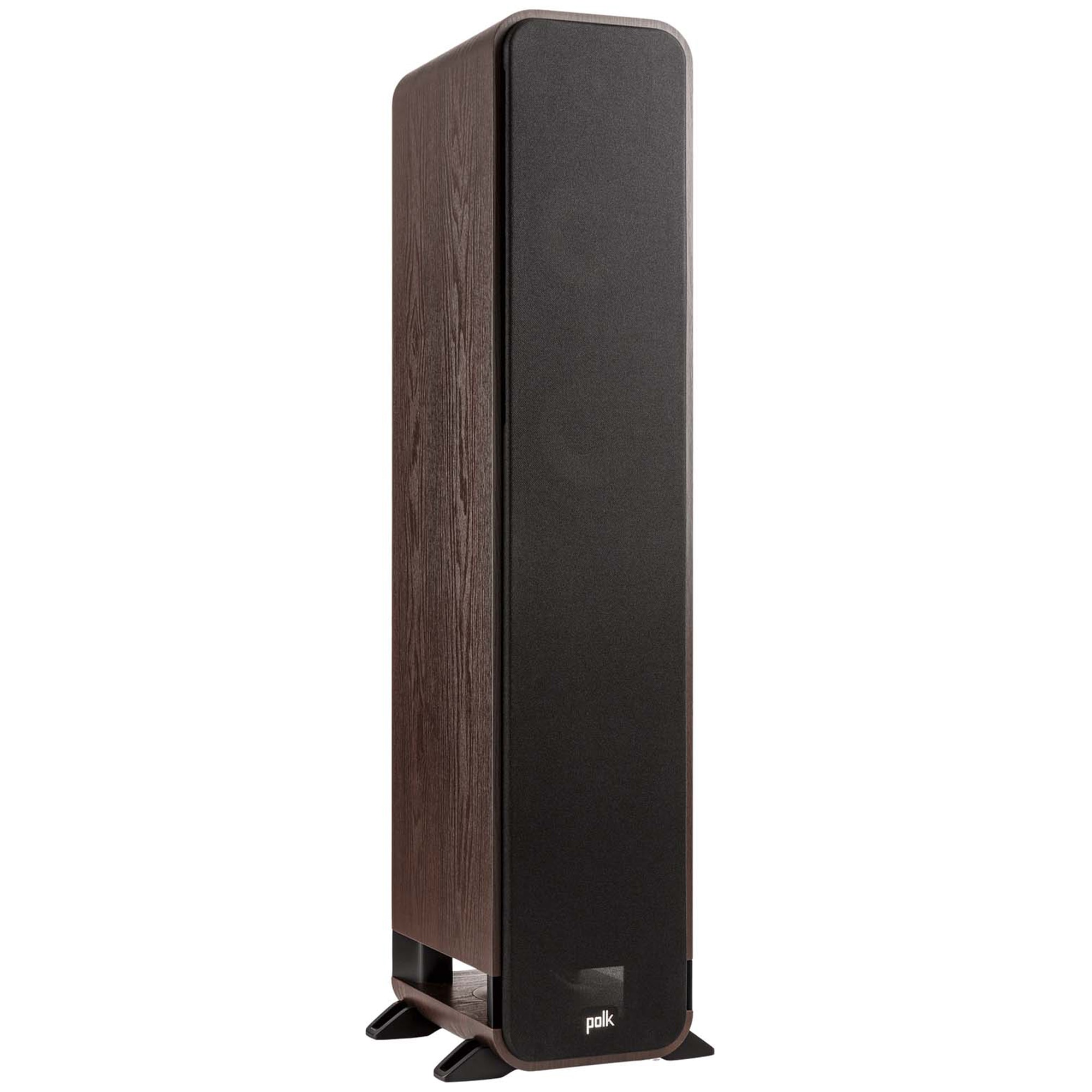Polk Signature Elite ES55 High-Quality Floor-Standing Tower Speaker - Brown, Brown, hires