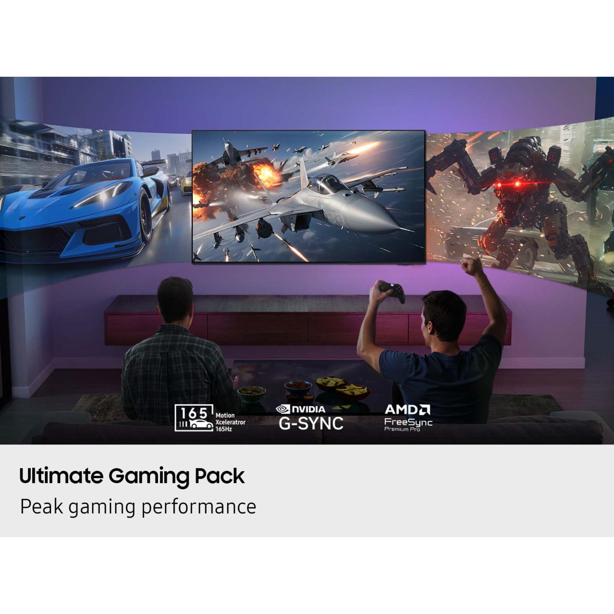 Samsung - 65" Class S95F OLED 4K UHD Samsung Vision AI Smart TV, , hires