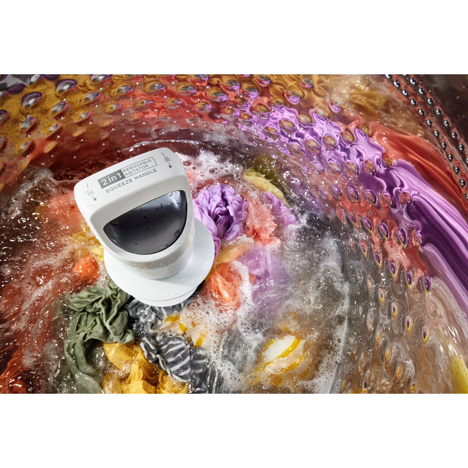 Whirlpool 27 in. 5.3 cu. ft. Top Load Washer - White, White, hires