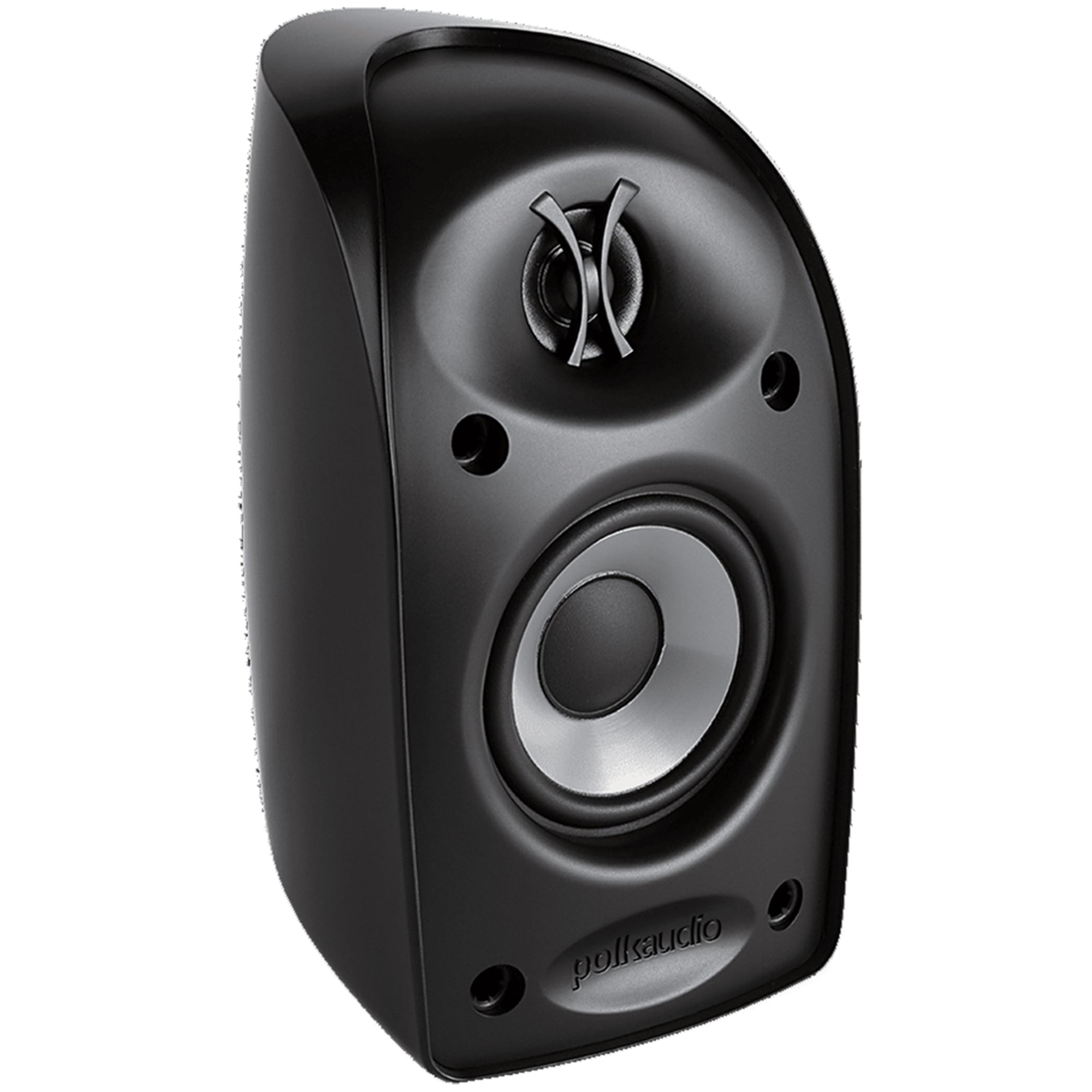 Polk TL1 Compact Sateliite Surround Speaker - Black, Black, hires
