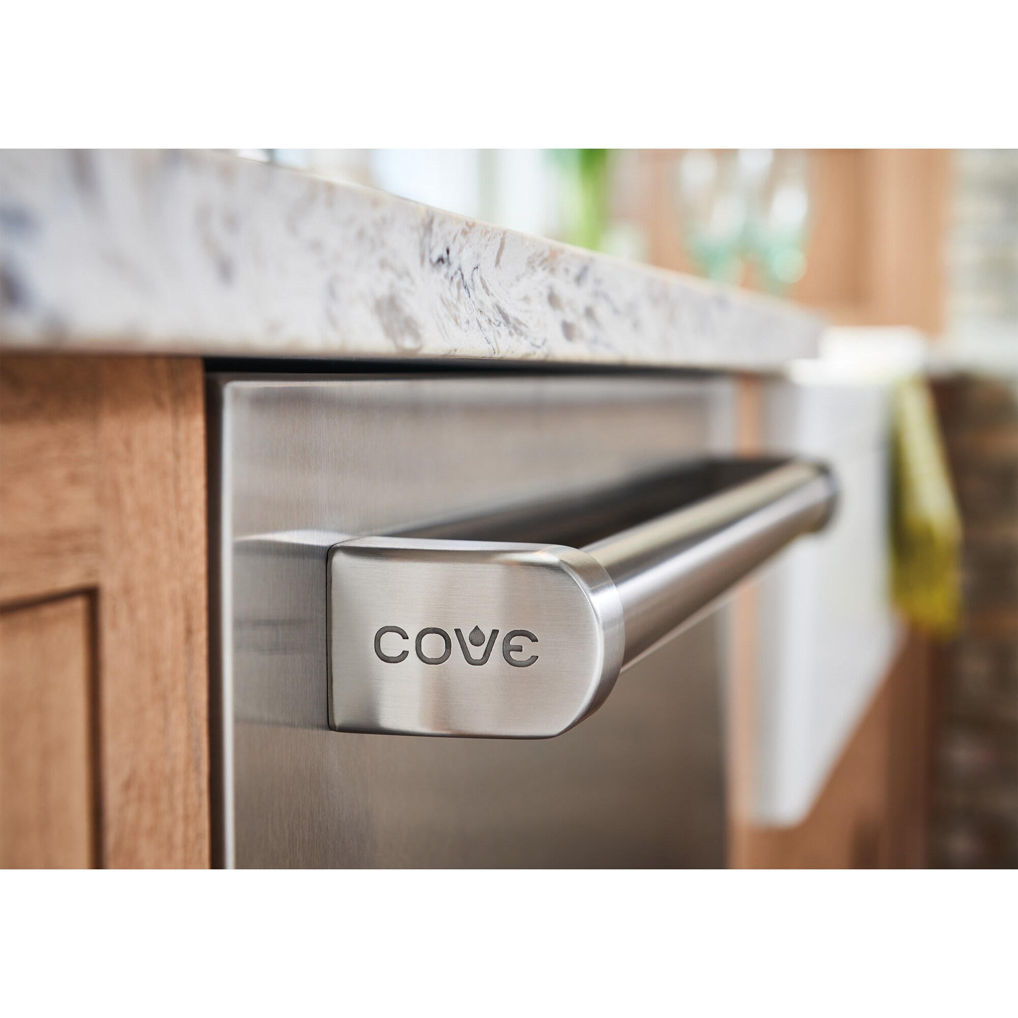 Cove 24 in. Top Control Smart Dishwasher with 41 dBa Sound Level & 3rd-Rack - Custom Panel Ready, , hires