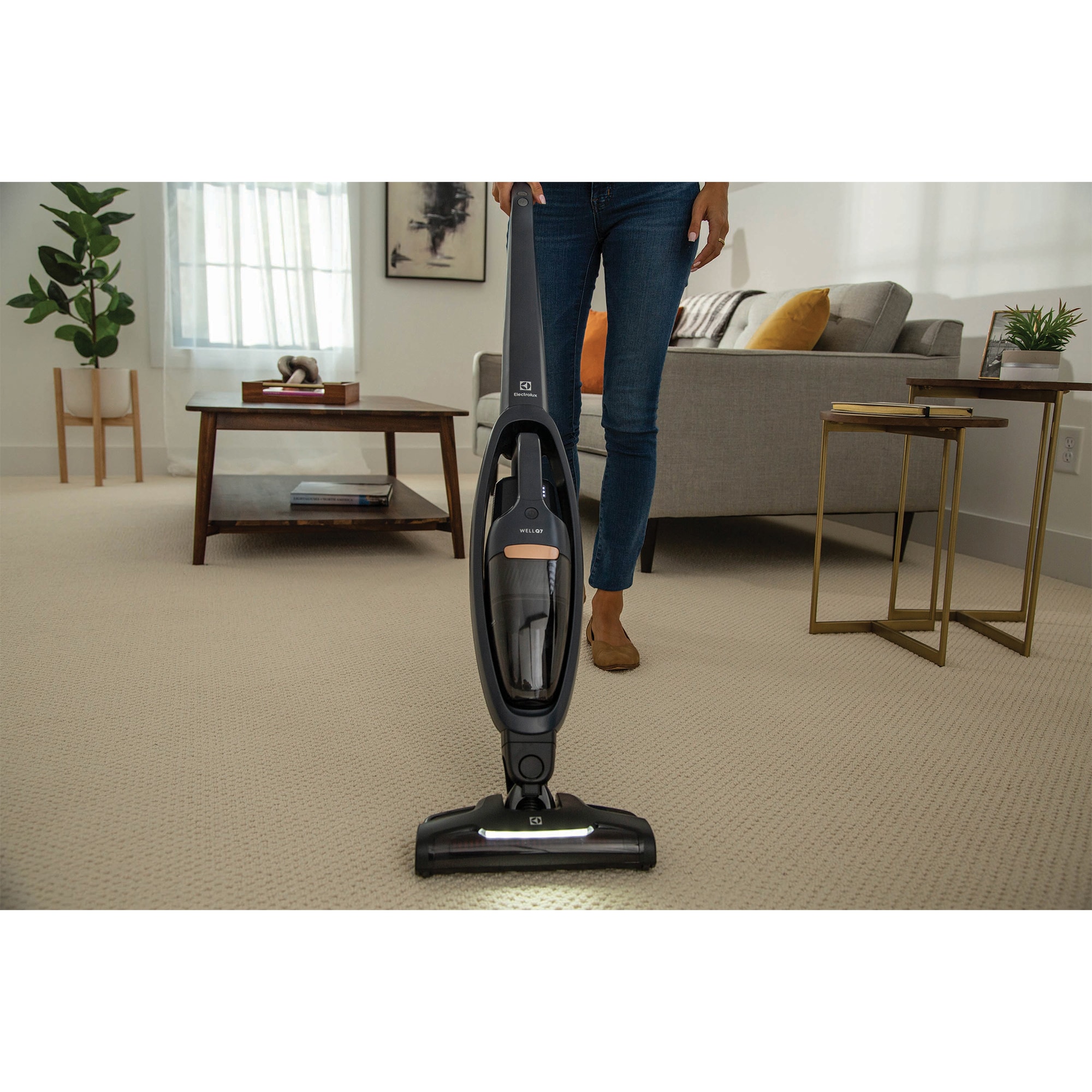 Electrolux WellQ7 Cordless Light-Weight 2-in-1 Handheld/Stick Vacuum with 2 Additional Tools, , hires