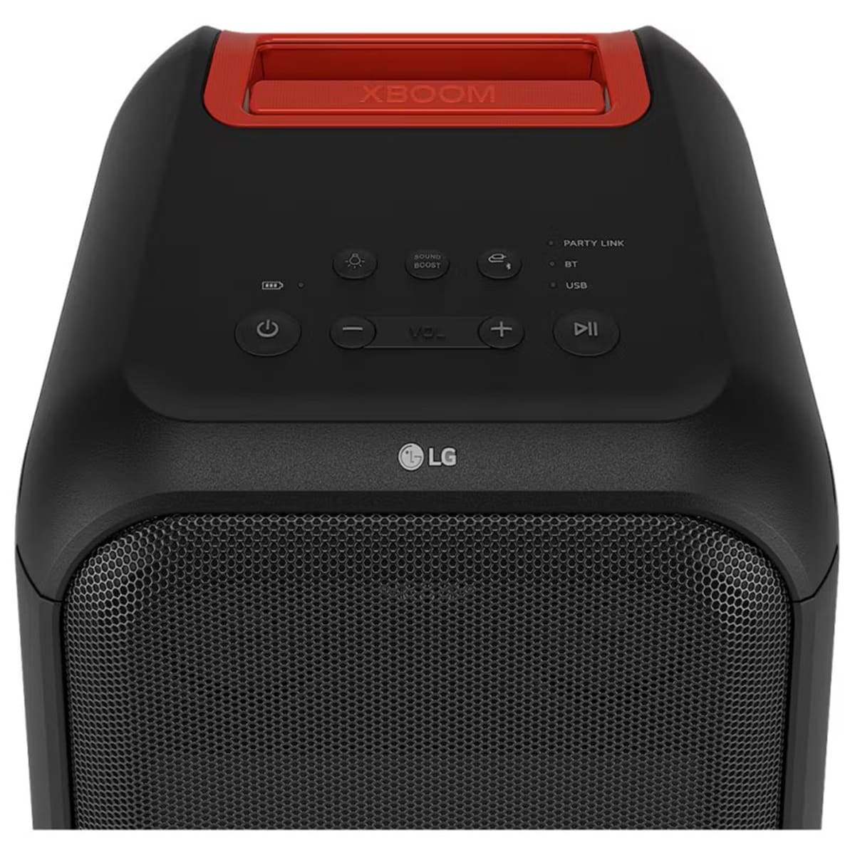 LG XBOOM Portable Tower Speaker with Pixel LED Lighting - Black, , hires