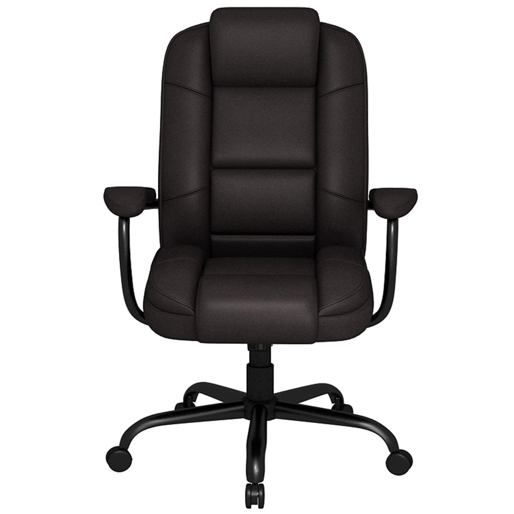 Boss Heavy Duty Big & Tall Executive Chair - Black, , hires