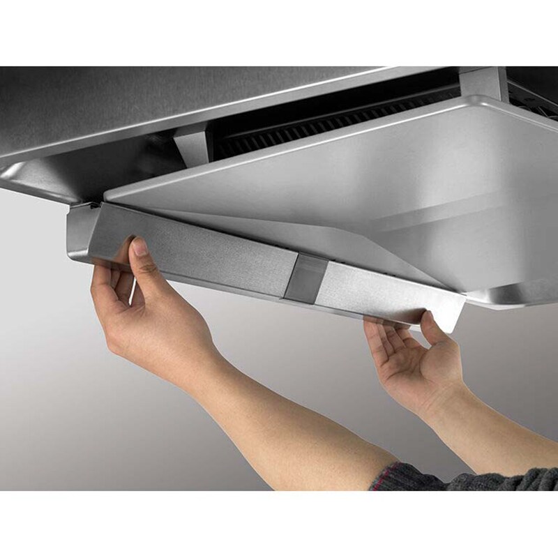 Fotile Perimeter Series 36 in. Ducted Chimney Style Range Hood with 1100 CFM, 4 Fan Speeds & 2 LED Lights - Stainless Steel, , hires