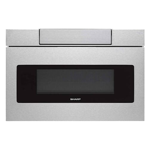 Sharp 30 in. 1.2 cu. ft. 950W Low Profile Drawer Microwave with Sensor Cooking - Stainless Steel, , hires