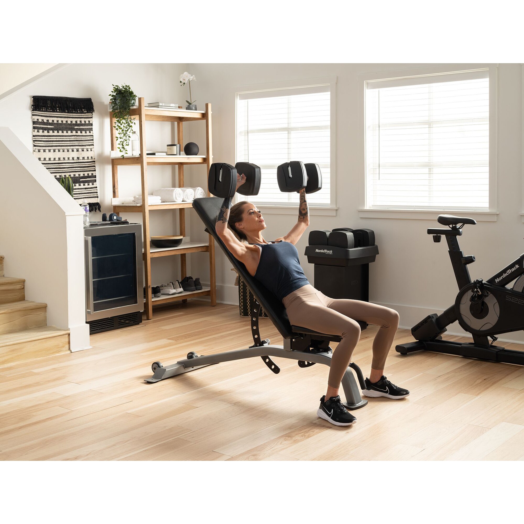 NordicTrack Adjustable Bench, , hires