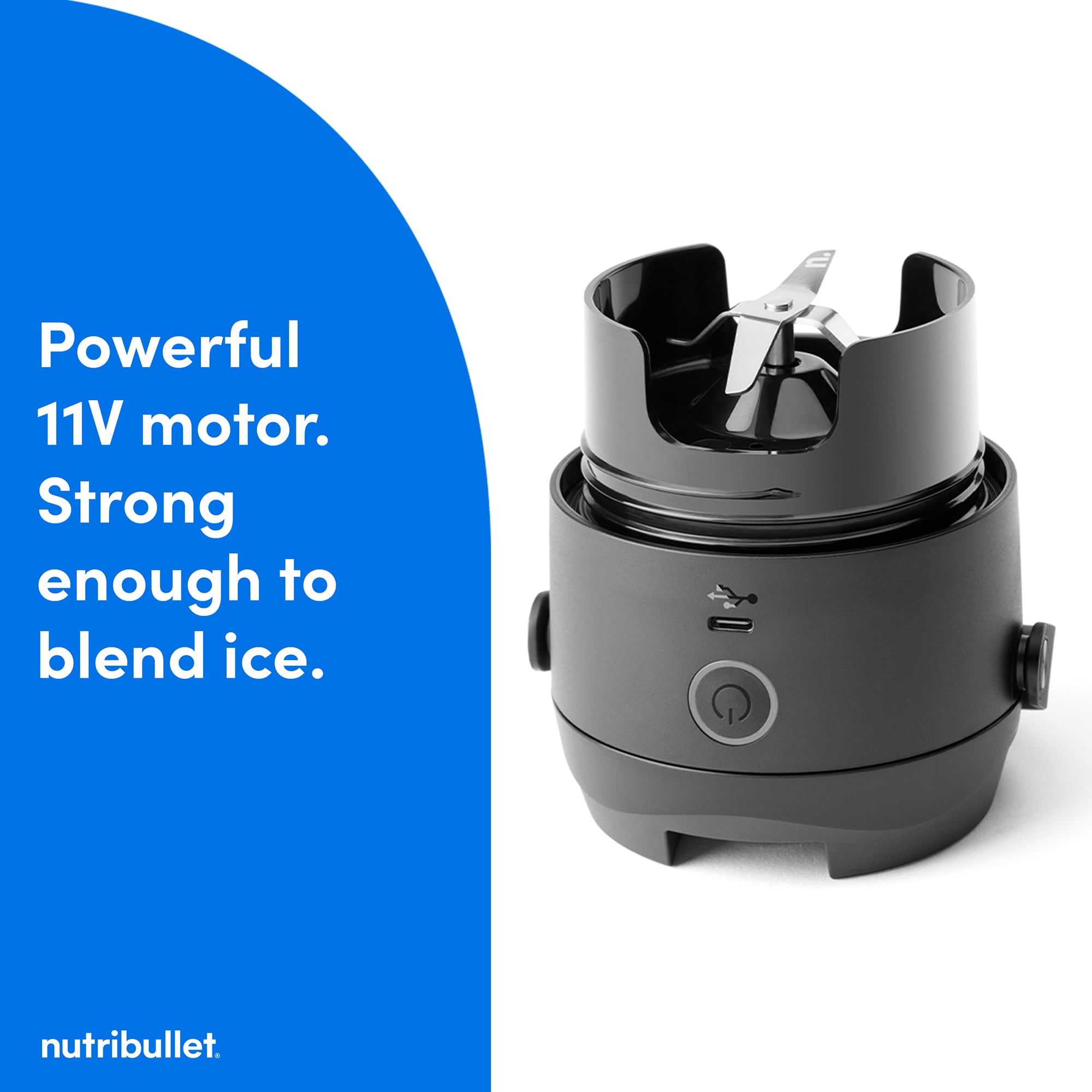 Nutribullet Flip Single Speed Cordless Insulated Portable Blender - Black, , hires