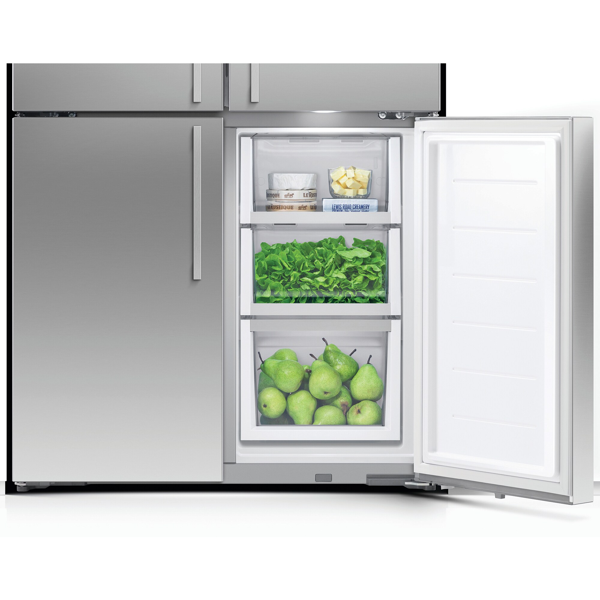 Fisher & Paykel 36" 19.0 Cu. Ft. Counter Depth 4Door French Door