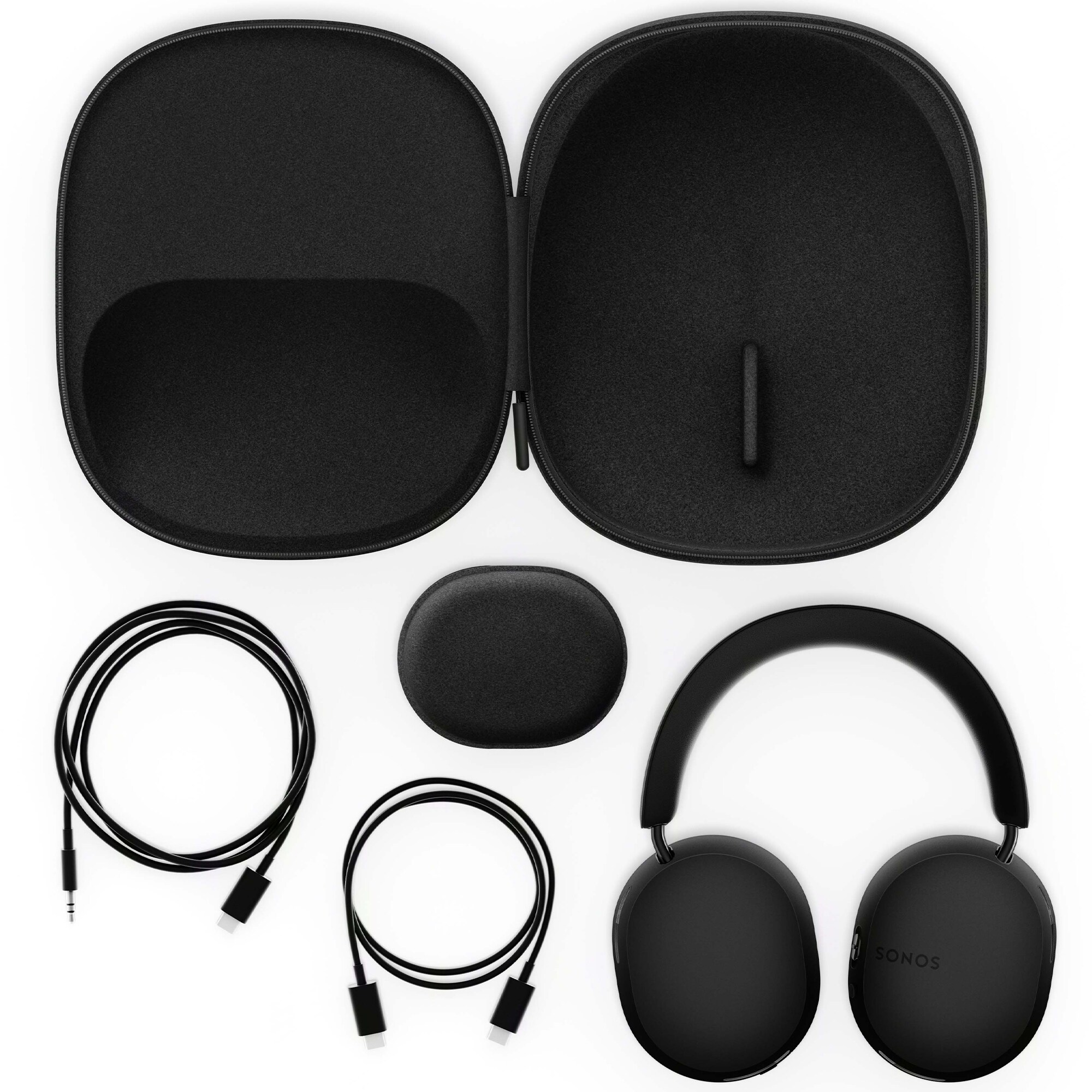 Sonos Ace Headphone, Personal listening perfected - Black, , hires