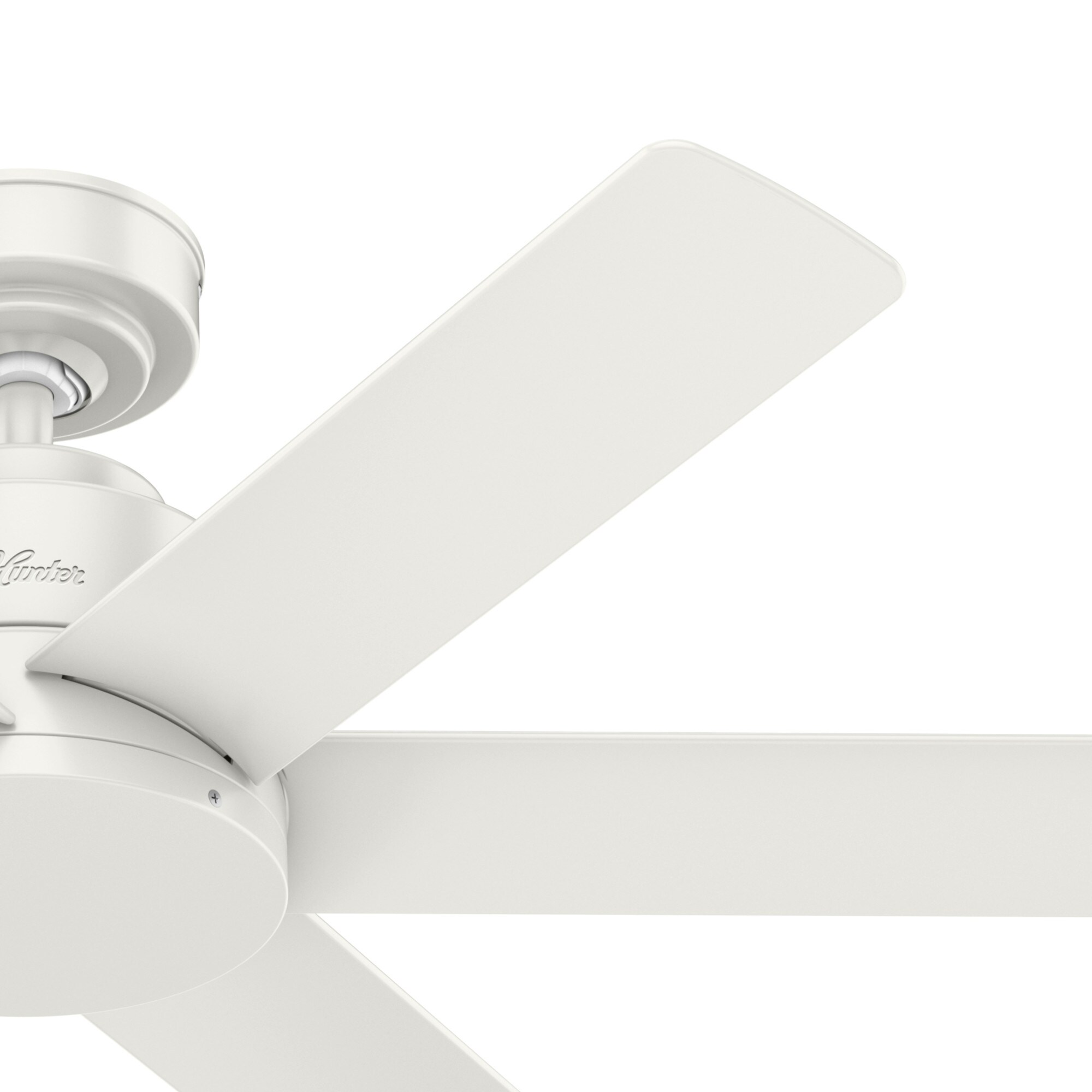Hunter Kennicott 44 in. Indoor/Outdoor Ceiling Fan with Wall Control - Matte White, Matte White, hires
