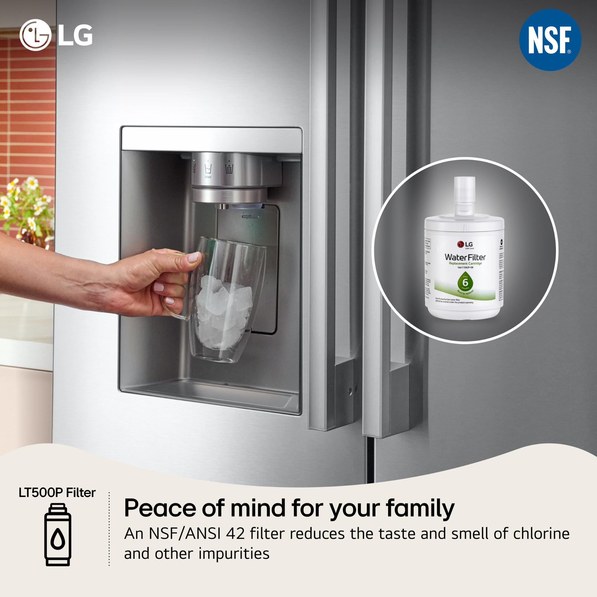 LG Side-By-Side Refrigerator Water Filter, , hires