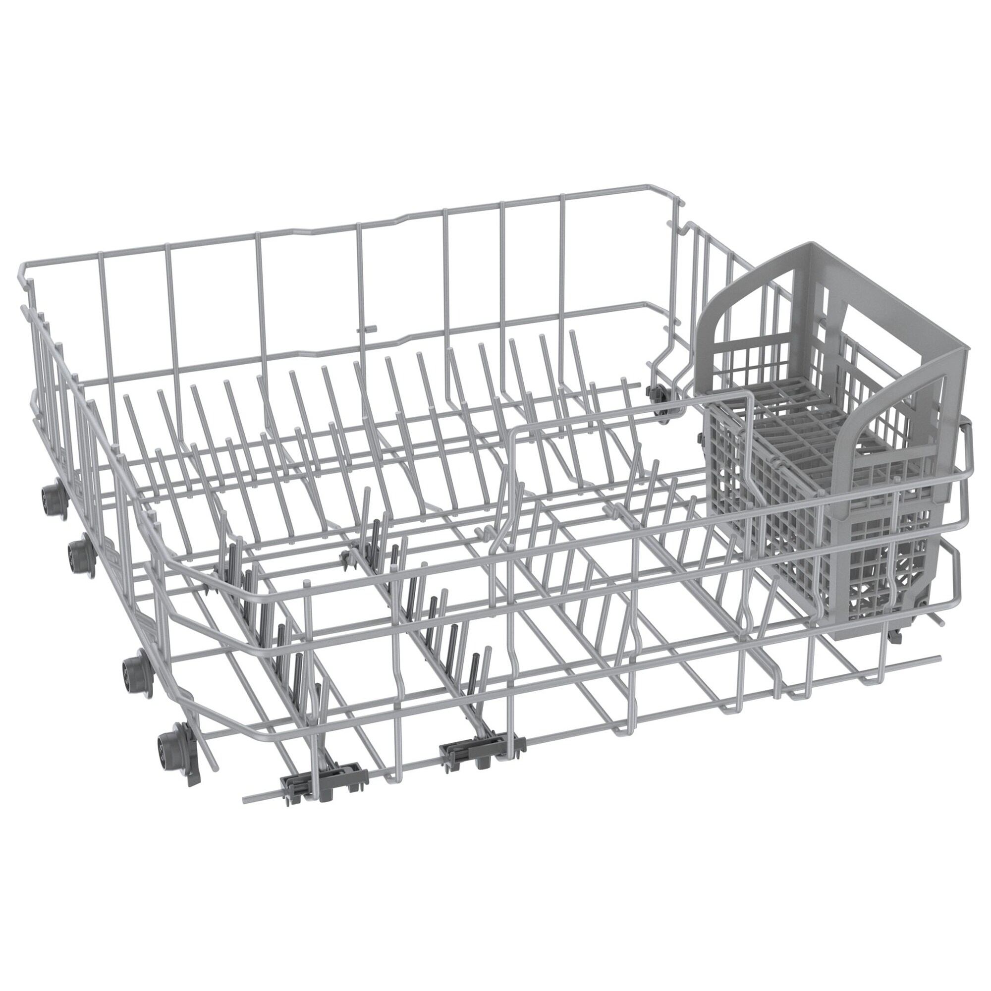 Bosch 300 Series 24 in. Top Control Smart Dishwasher with 46 dBa Sound Level, 3rd-Rack & PureDry - Custom Panel Ready, Custom Panel Required, hires