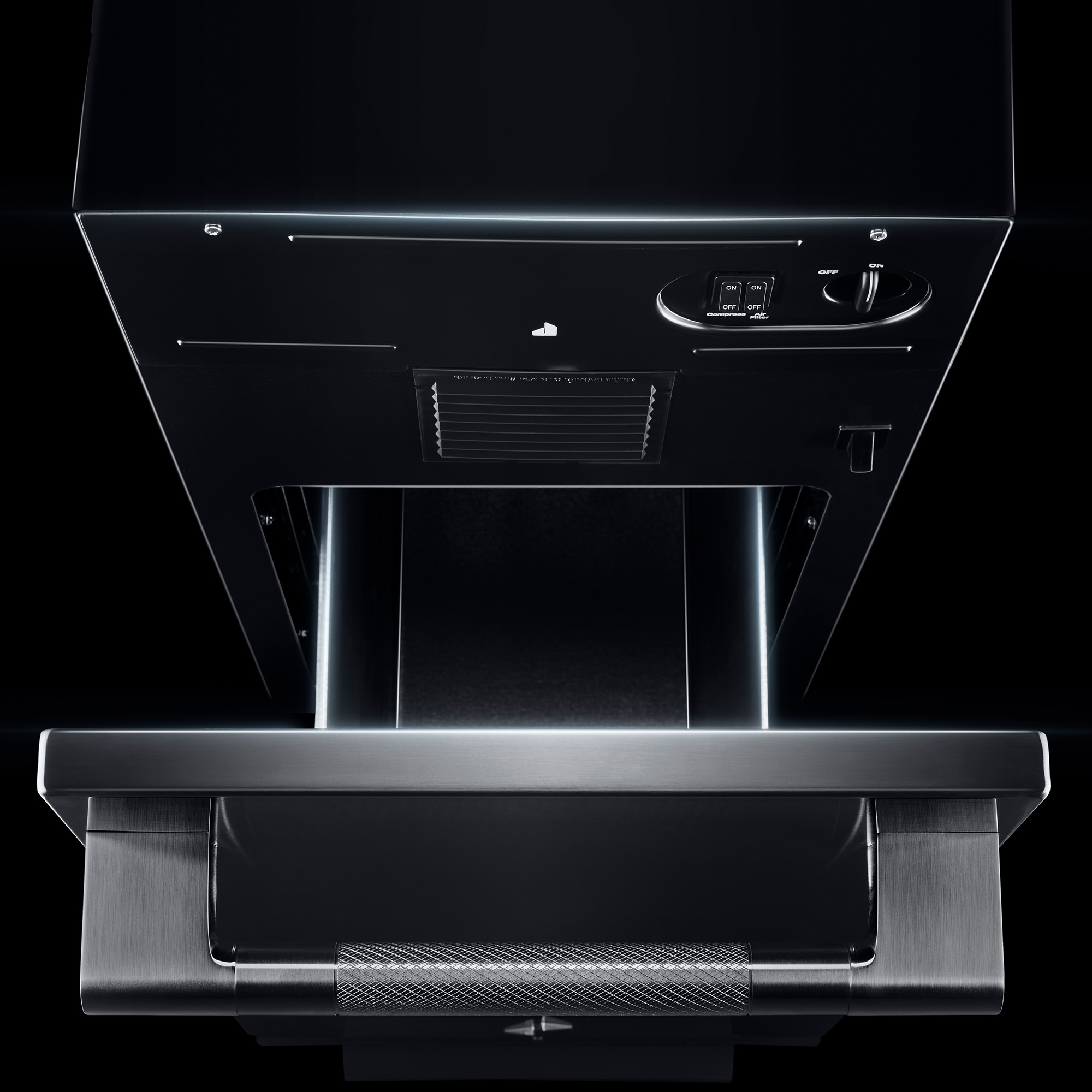 JennAir 15 in. 1.4 cu. ft. Trash Compactor - Custom Panel Ready, , hires