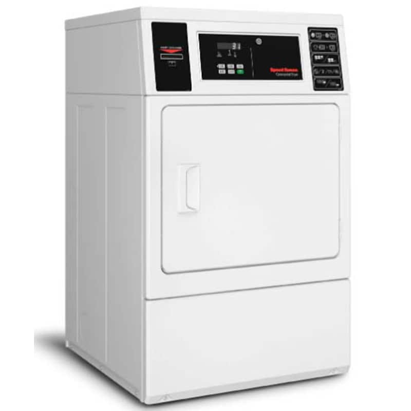 Speed Queen 27 in. 7.0 cu. ft. Stackable Gas Dryer - White, , hires
