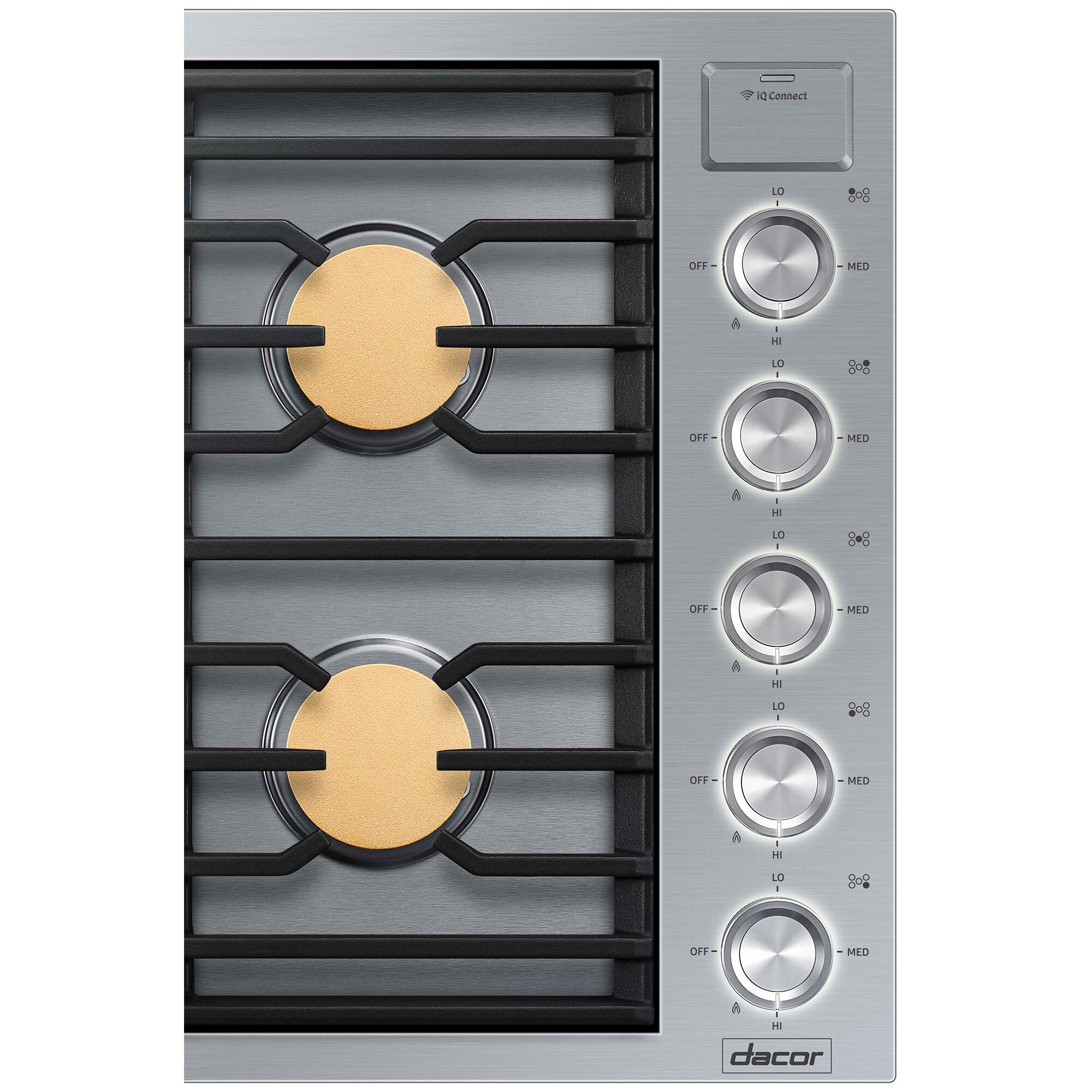 Dacor Contemporary Series 36 in. Gas Smart Cooktop with 5 Sealed