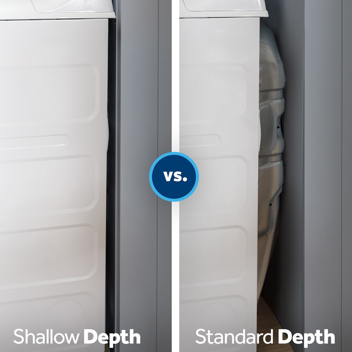 GE 27 in. 6.2 cu. ft. Gas Dryer with Up To 120 ft. Venting & Shallow Depth - White, , hires