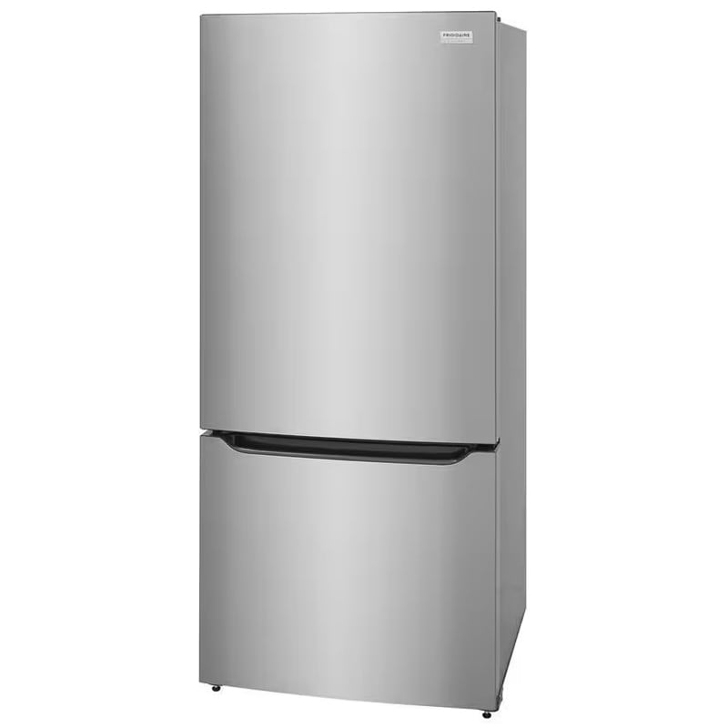 Frigidaire Gallery 30 in. 20.3 cu. ft. Bottom Freezer Refrigerator with Internal Water Dispenser - Stainless Steel, , hires