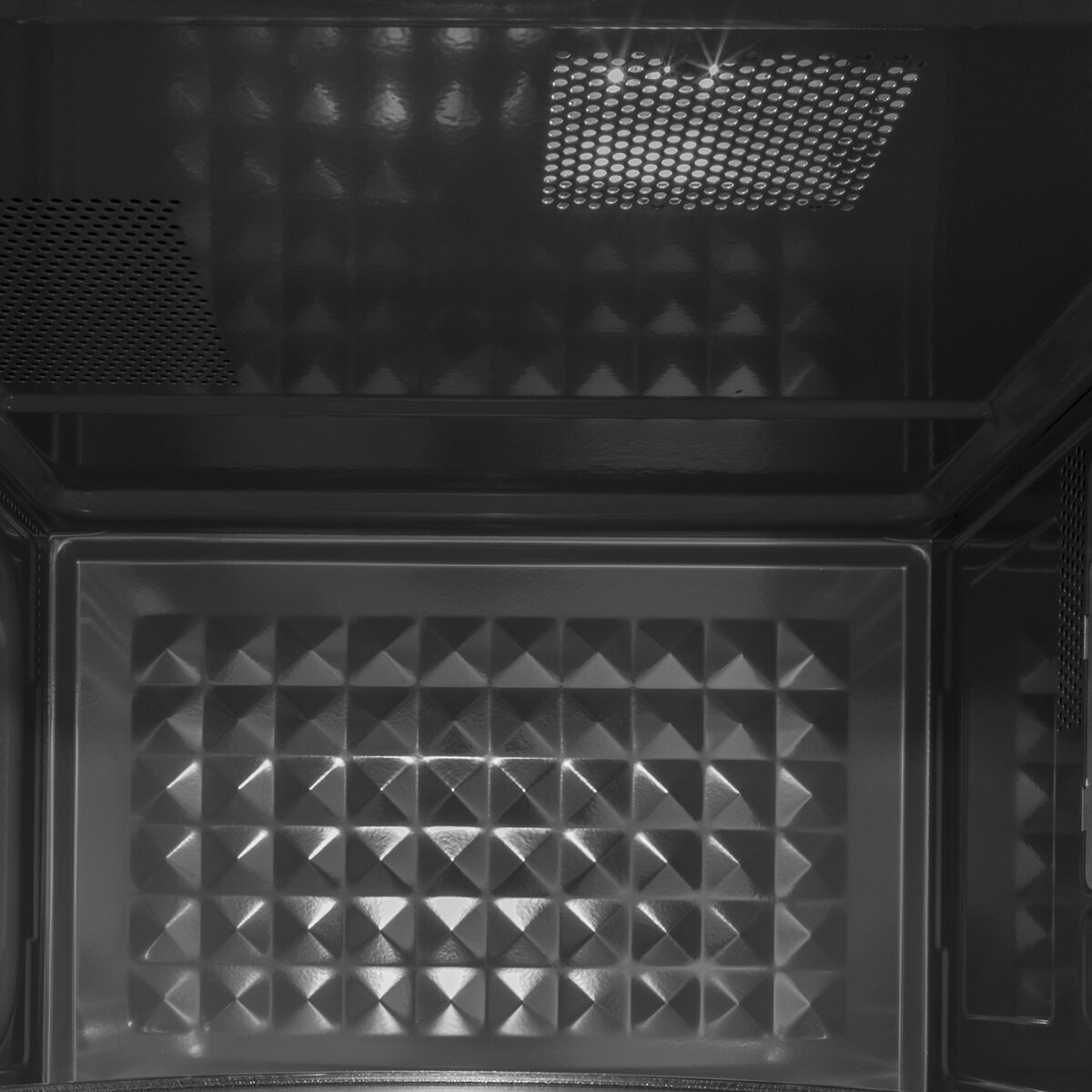 Haier 24 in. 1.4 cu. ft. 1000W Over-the-Range Microwave with 300 CFM & Sensor Cooking - Stainless Steel, , hires