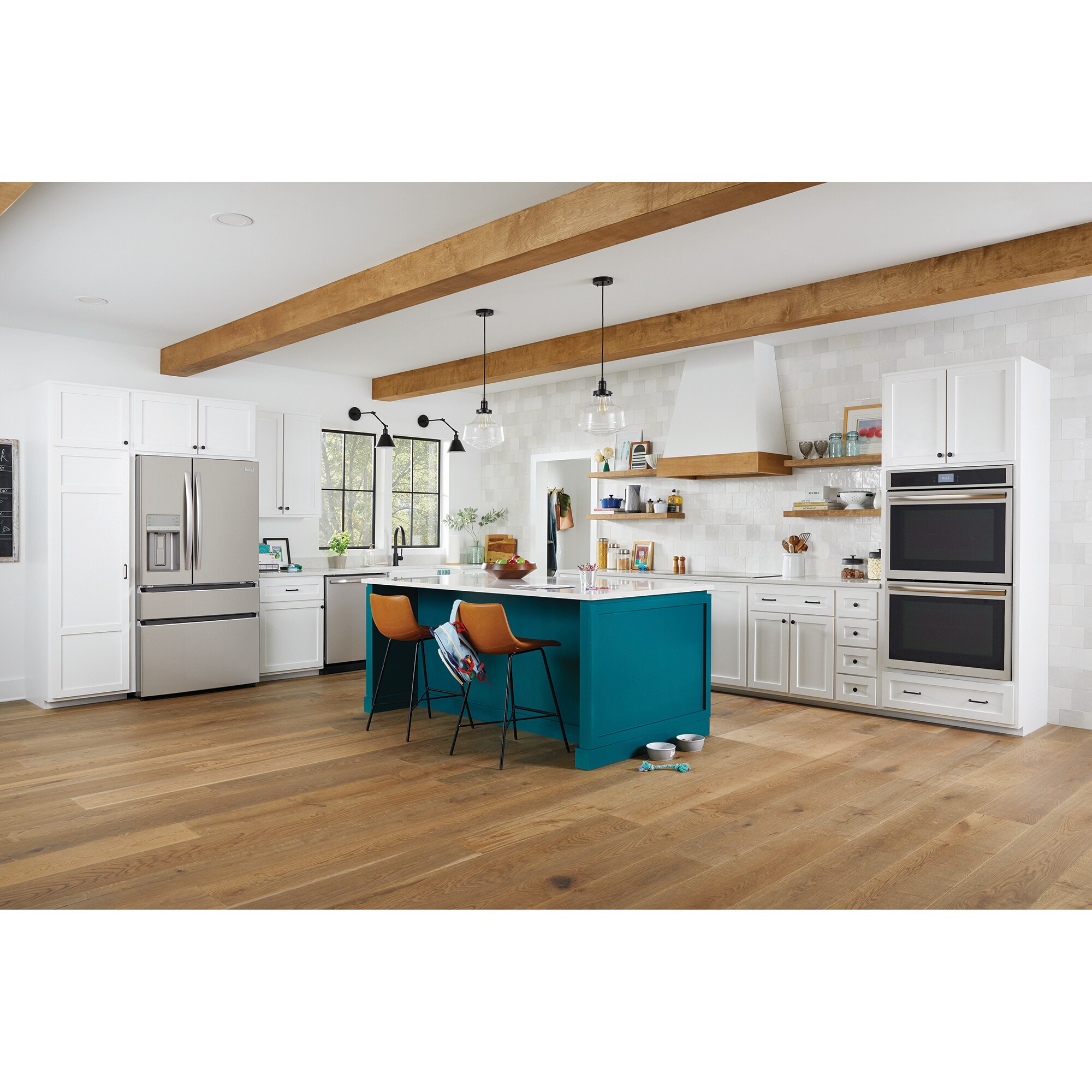 Frigidaire Gallery 36 in. 5-Burner Induction Cooktop with Simmer Burner & Power Burner - Black, , hires