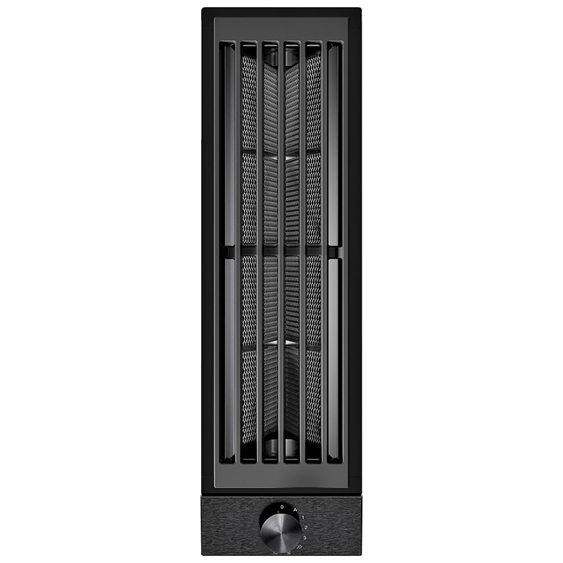Gaggenau 200 Series 6 in. Convertible Downdraft with 3 Fan Speeds - Black, , hires