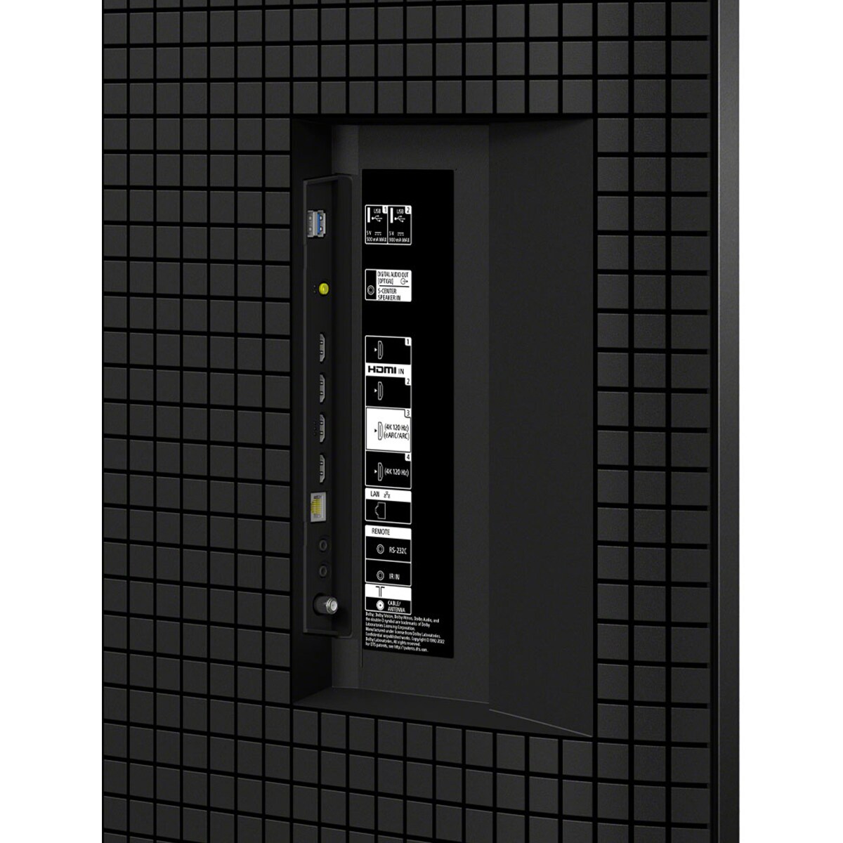 Sony - 65" Class Bravia 7 Series QLED Mini-LED 4K UHD Smart Google TV, , hires