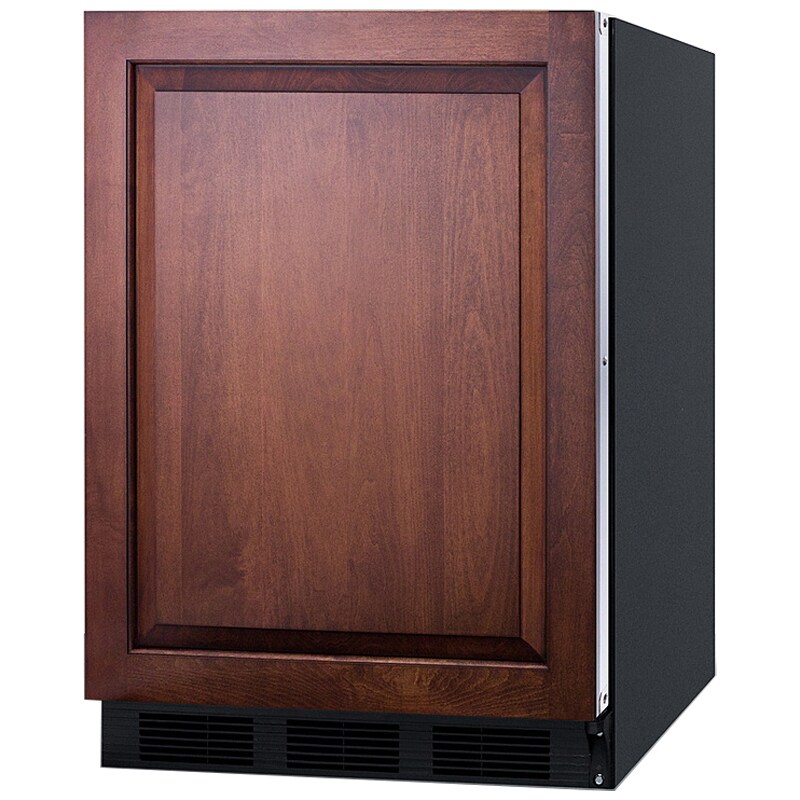 Summit 24 in. 5.5 cu. ft. Mini Fridge Custom Panel Ready P.C