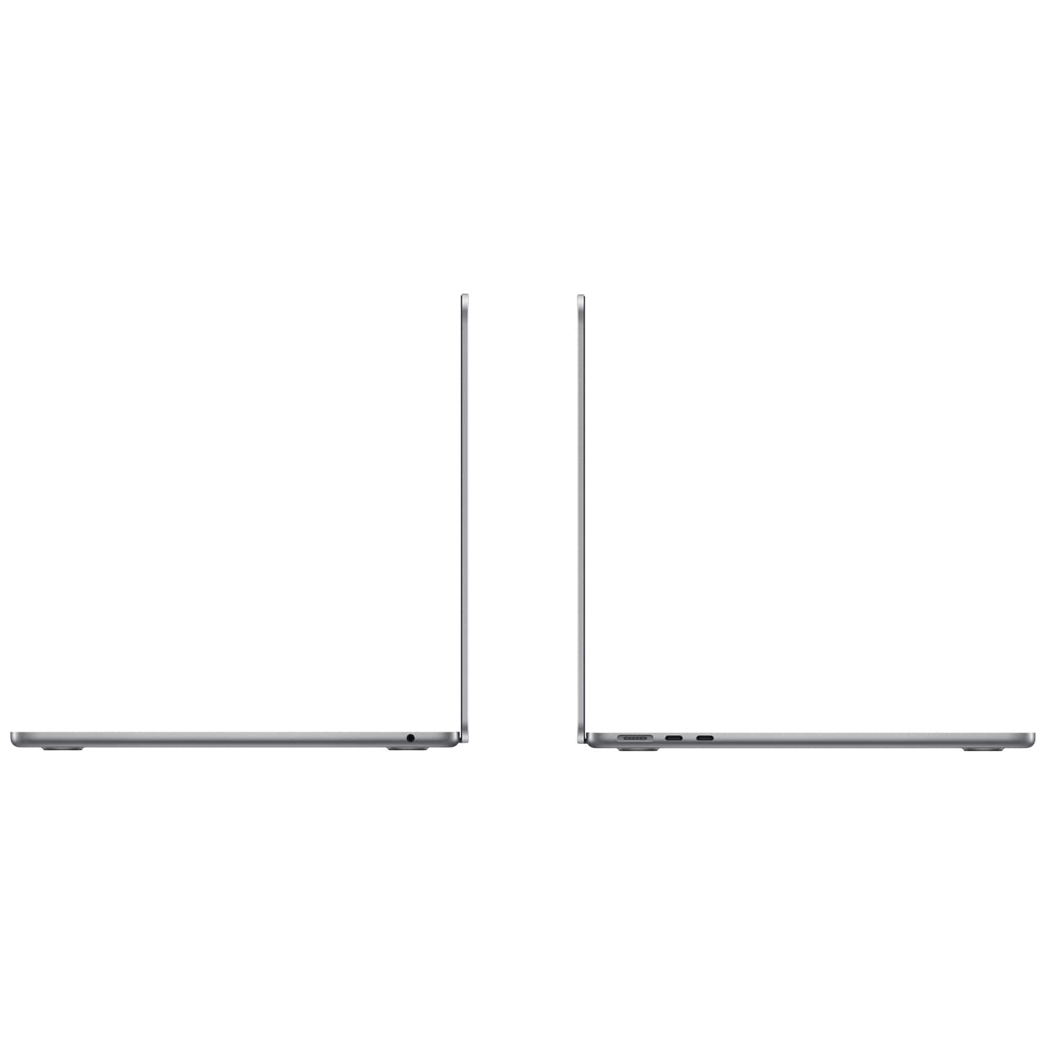 Apple MacBook Air (2022) 13 in. Notebook with Apple Intelligence, Apple M2 8-Core CPU, 10-Core GPU, 8 GB RAM, 512 GB SSD, up to 18 Hrs. of Battery Life & Mac OS - Silver, , hires