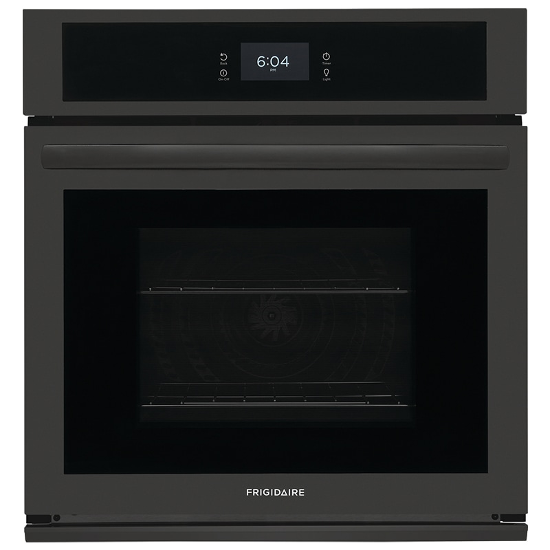 Frigidaire 27 in. 3.8 cu. ft. Electric Single Wall Oven with Standard Convection - Black, Black, hires