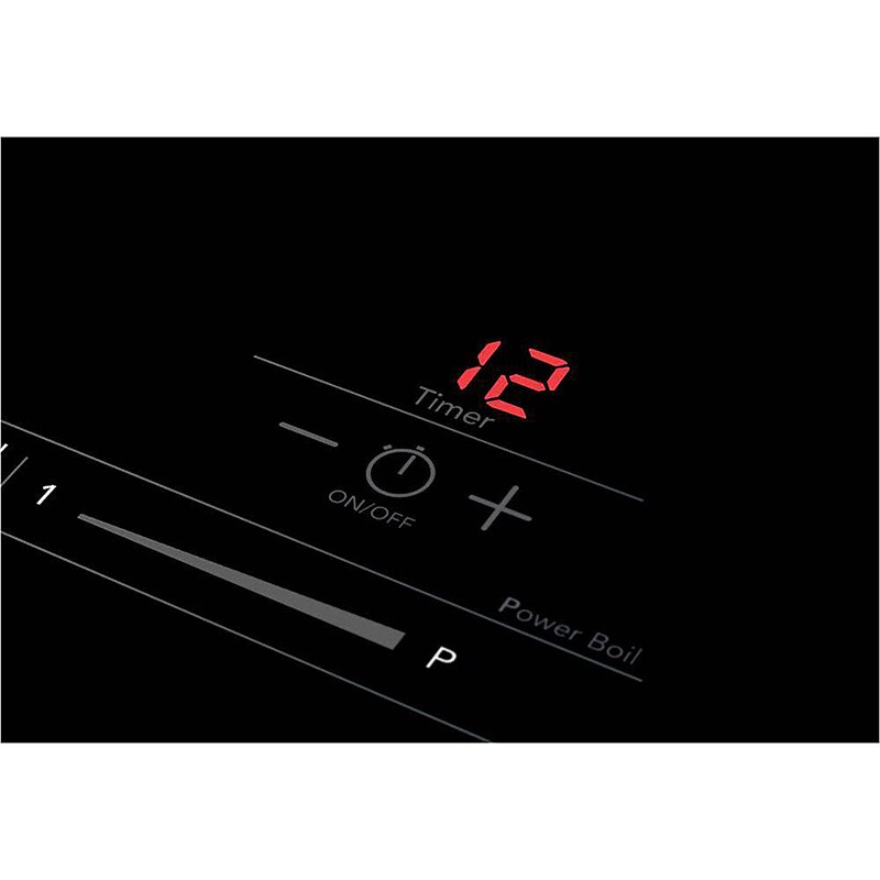 Frigidaire 36" Induction Cooktop with 5 Smoothtop Burners - Black | P.C