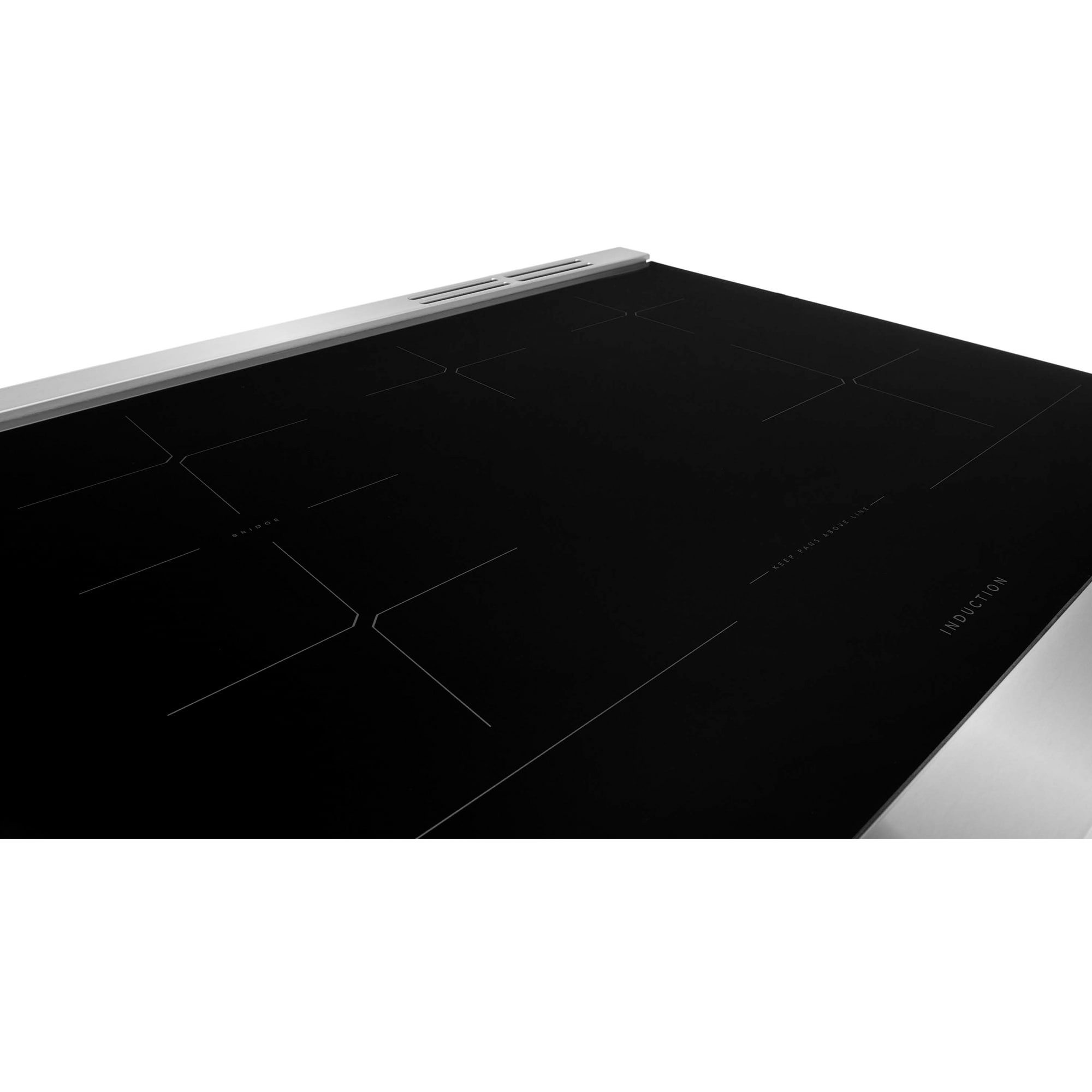 Frigidaire Professional 30 in. 6.2 cu. ft. Air Fry True European Convection Steam Electric Range with 5 Induction Burners - Stainless Steel, , hires