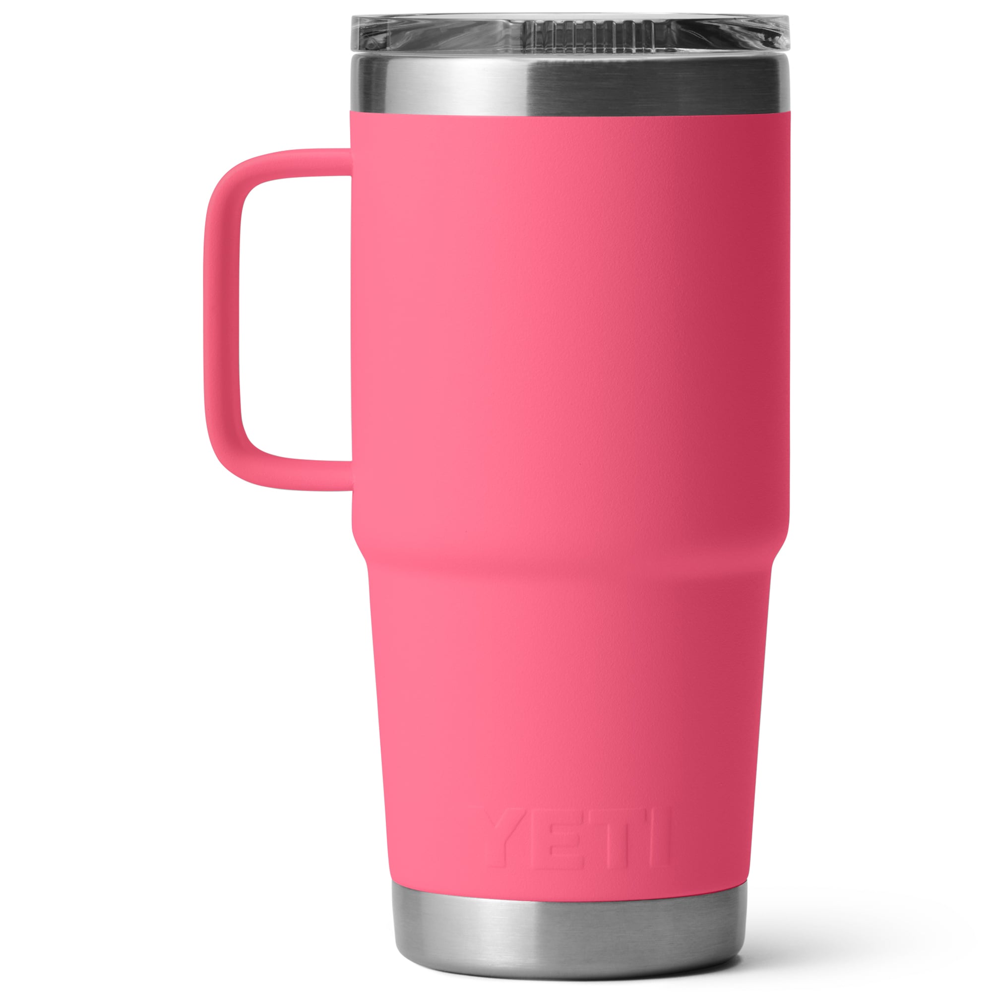 YETI Rambler 20 oz Travel Mug - Tropical Pink, Yeti-Tropical Pink, hires