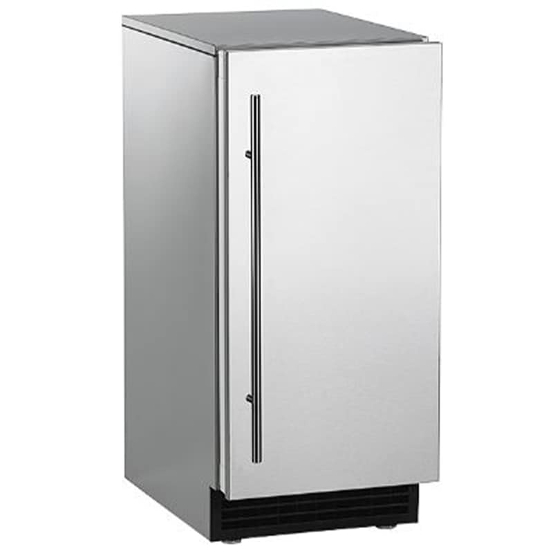 Scotsman Brilliance Series 15 in. Built-In Undercounter Ice Maker with 26 lb. Ice Storage & Digital Control - Custom Panel Ready, , hires