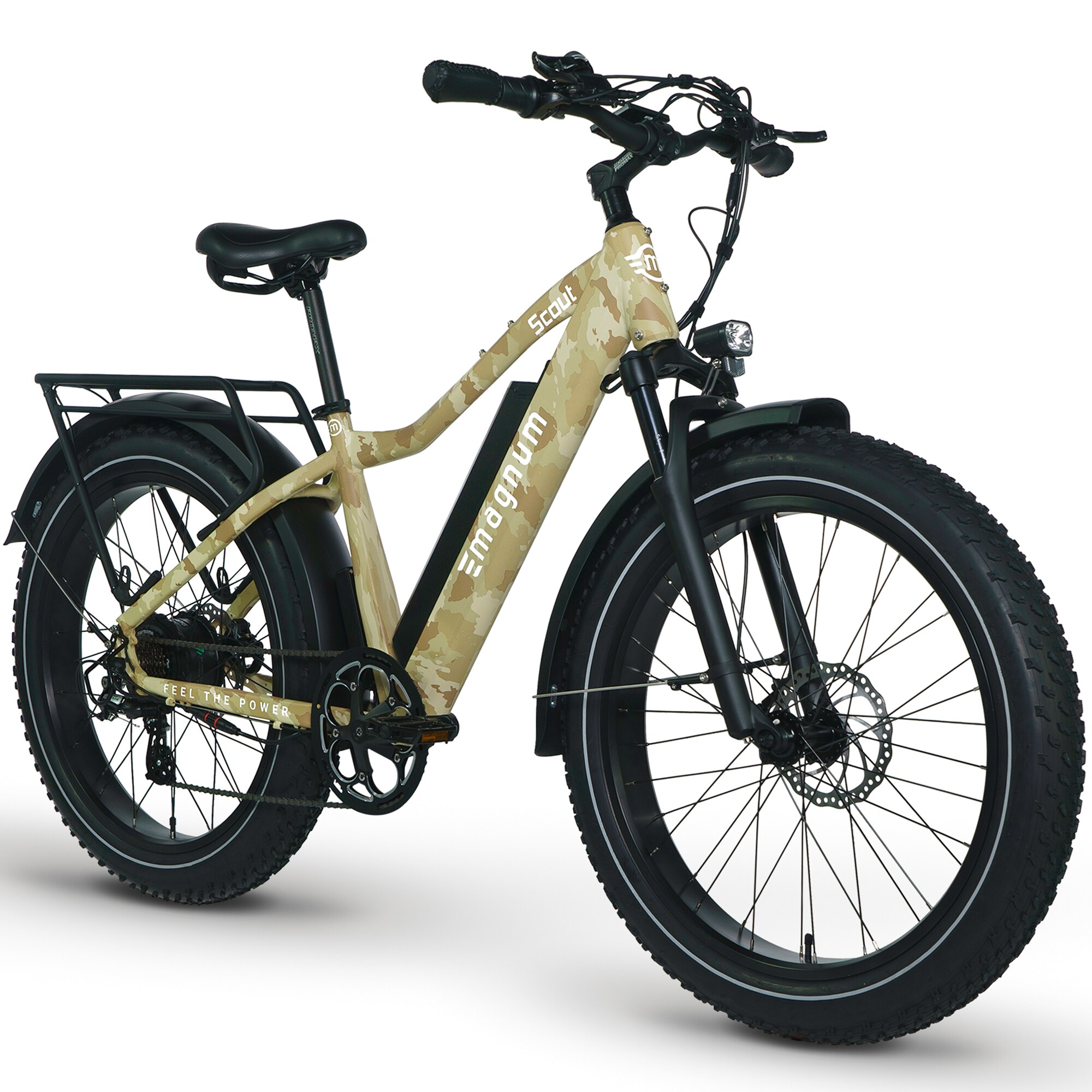 Magnum Scout Series 750 Watt EBike Desert Camo P.C. Richard & Son