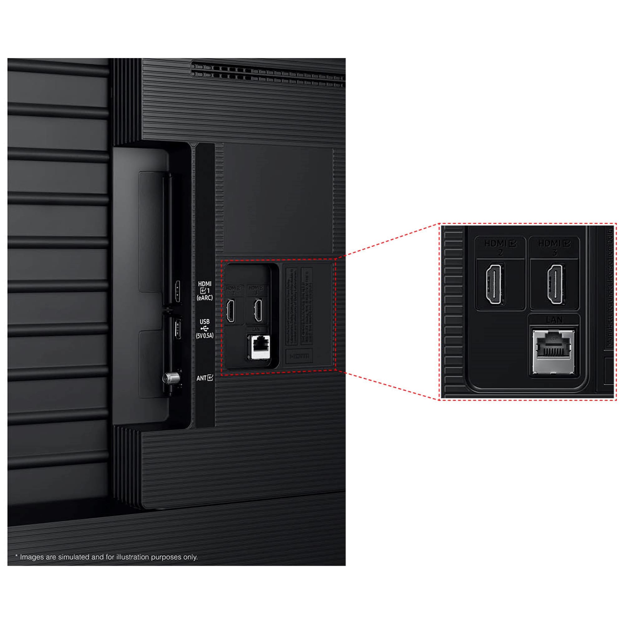 Samsung - 85" Class U8000F LED 4K UHD Smart Tizen TV, , hires