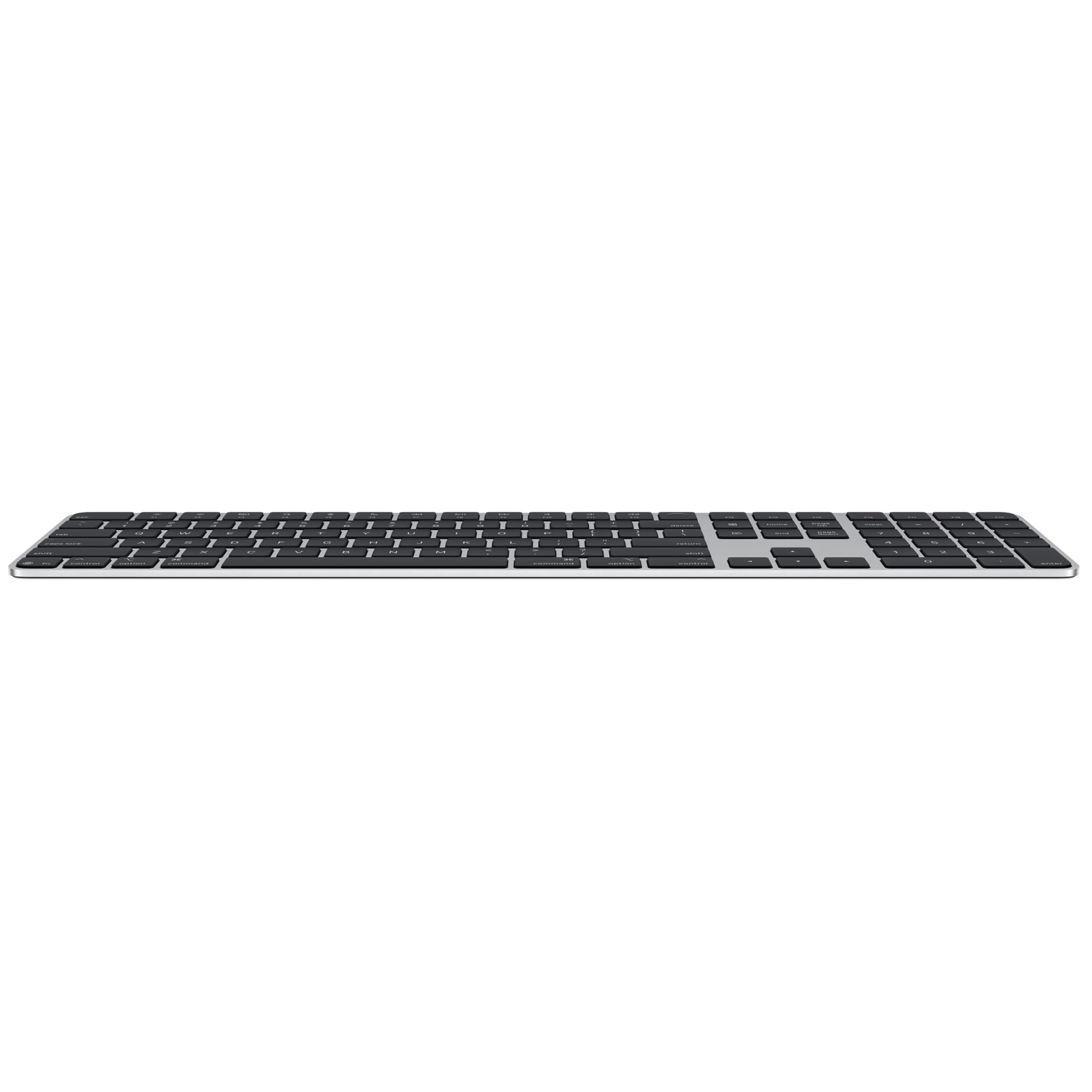 Apple Magic Keyboard with Touch ID and Numeric Keypad for Mac models with Apple silicon (USB-C) - Black Keys, , hires