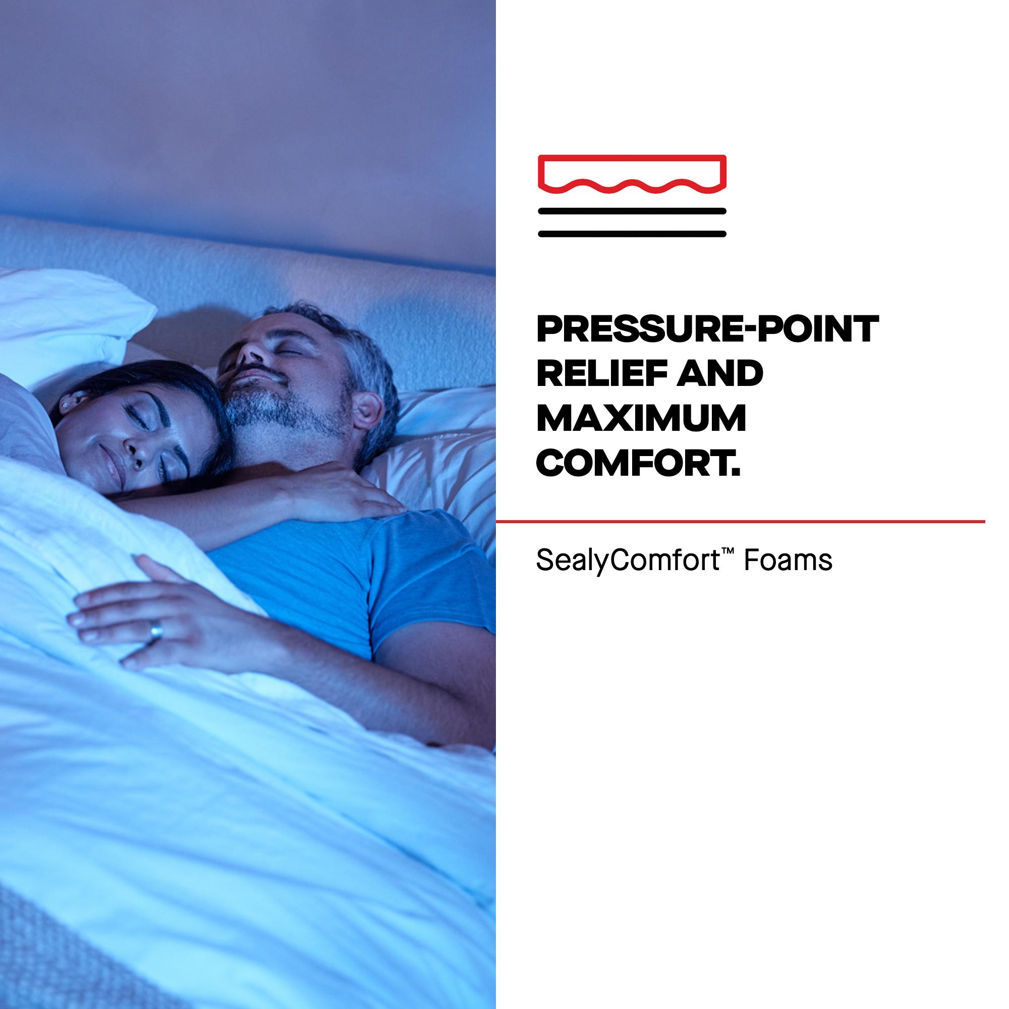 Sealy Plainfield Posturepedic Plus Ultra Firm Innerspring Full Size Mattress, , hires