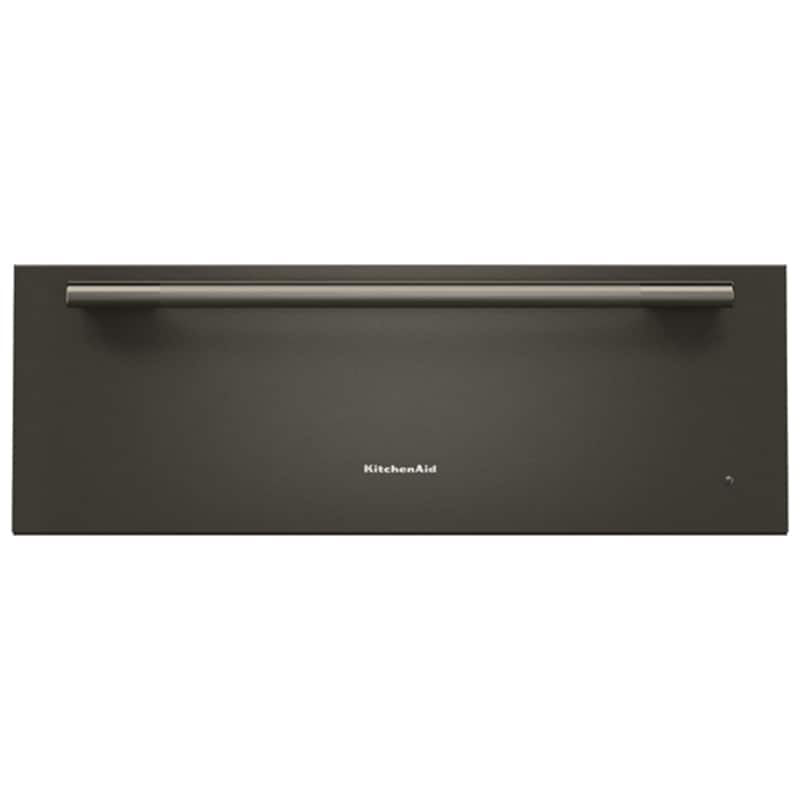 KitchenAid 30 in. 1.5 cu. ft. Warming Drawer with Humidity Control - Black Ore, , hires