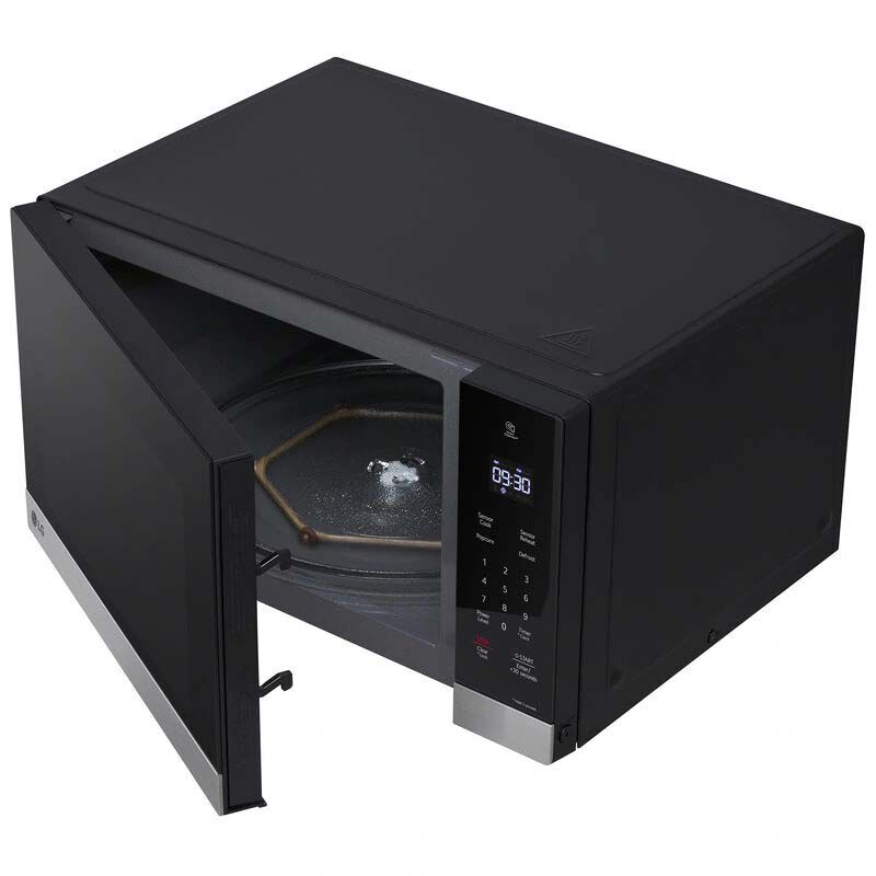 LG 21 in. 1.5 cu. ft. 1200W Countertop Microwave with Sensor Cooking - Stainless Steel, , hires