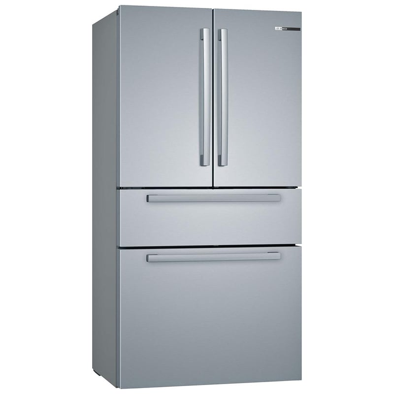 Bosch 800 Series 36 in. 20.5 cu. ft. Smart Counter Depth 4-Door French Door Refrigerator with Internal Water Dispenser - Smudge-Proof Stainless Steel, , hires