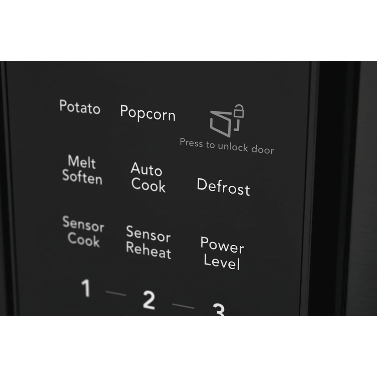 Frigidaire Gallery 24 in. 2.2 cu. ft. 1100W Built-In Microwave with Sensor Cooking - Black Stainless Steel, , hires