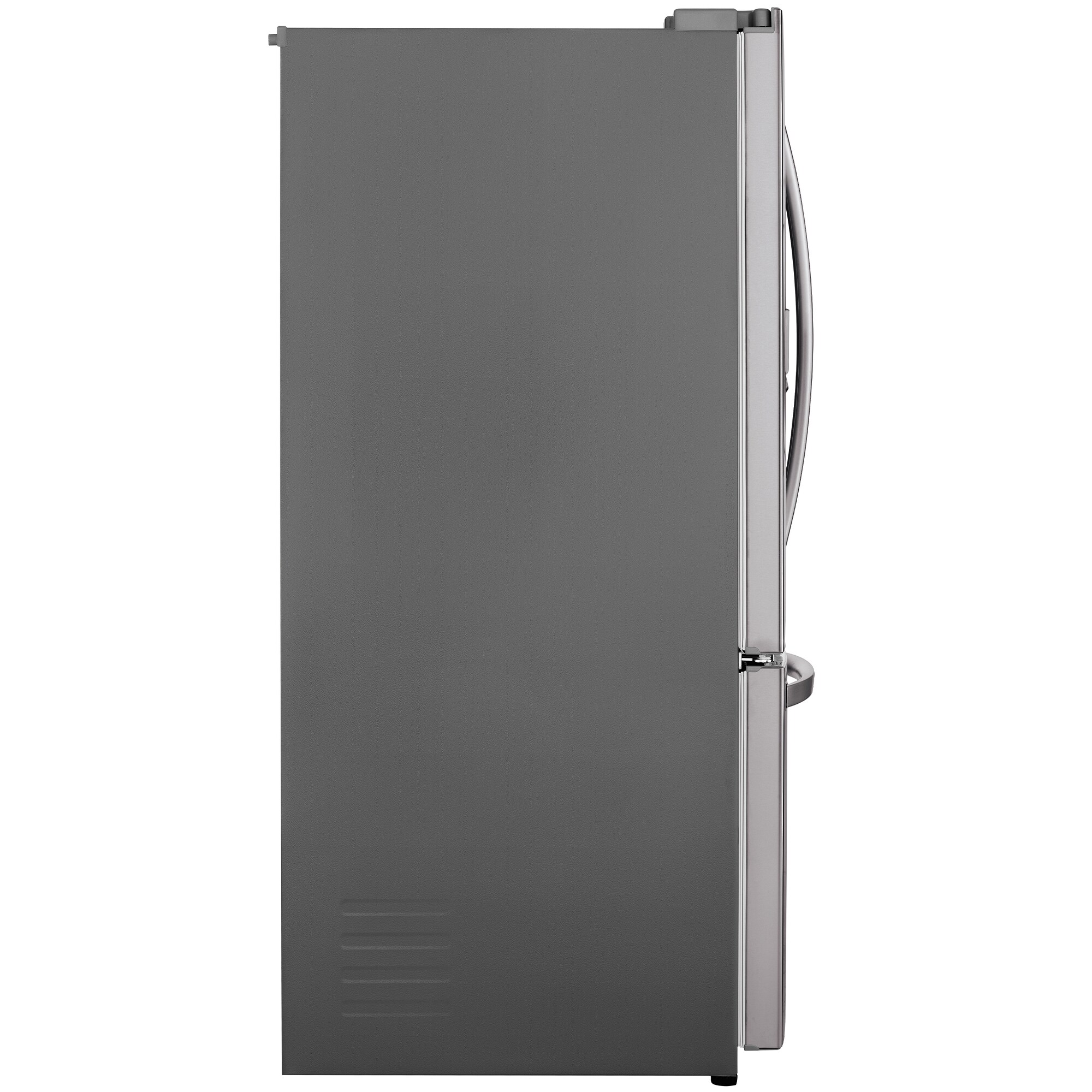 LG 36 in. 27.7 cu. ft. Smart French Door Refrigerator with Ice & Water Dispenser - PrintProof Stainless Steel, PrintProof Stainless Steel, hires