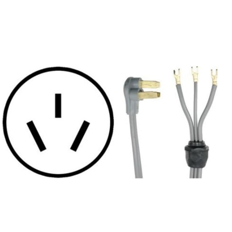 Smart Choice 3-Wire 40 Amp Power Cord for Ranges, , hires