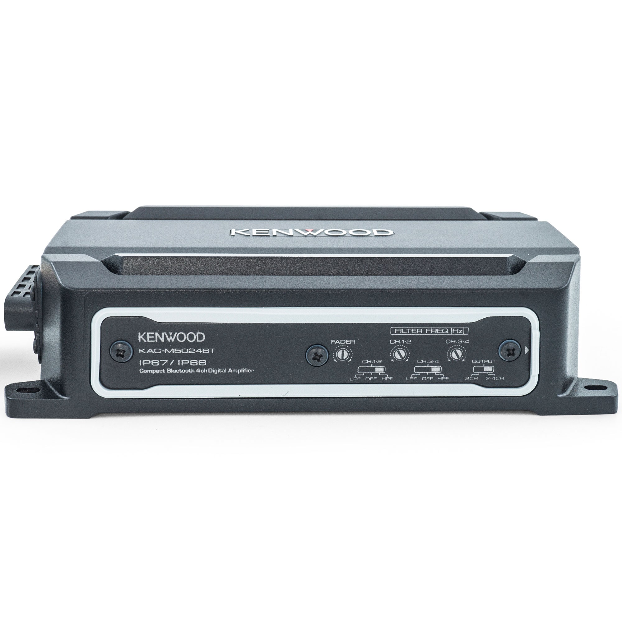 Kenwood Marine Bluetooth Digital Amplifier, , hires