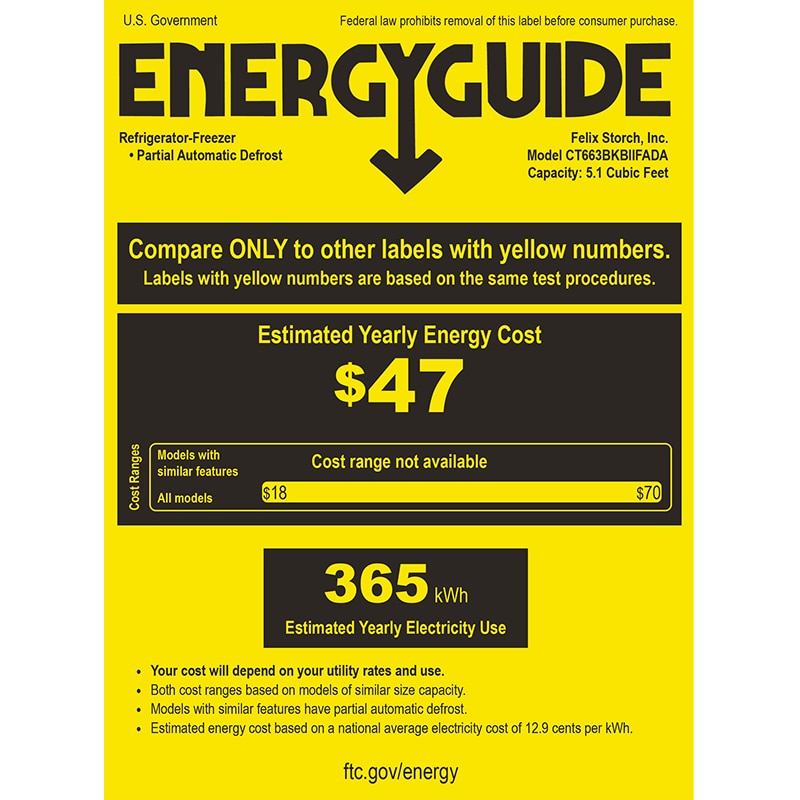Summit 24 in. 5.1 cu. ft. ADA Compliant Left-Hinged Undercounter Refrigerator - Custom Panel Ready, , hires