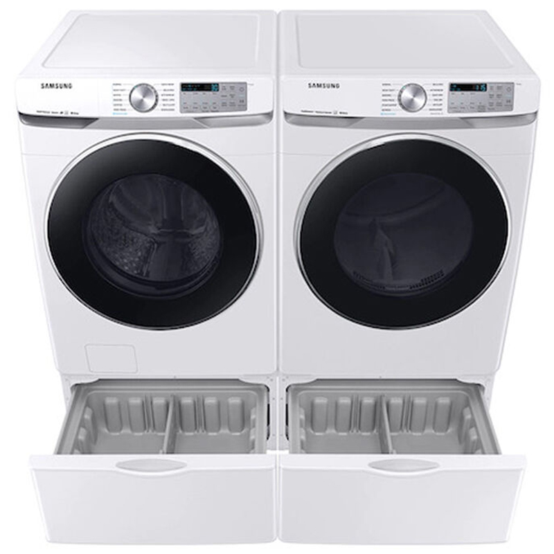 Samsung 27 in. 7.5 cu. ft. Smart Stackable Gas Dryer with Sanitize+